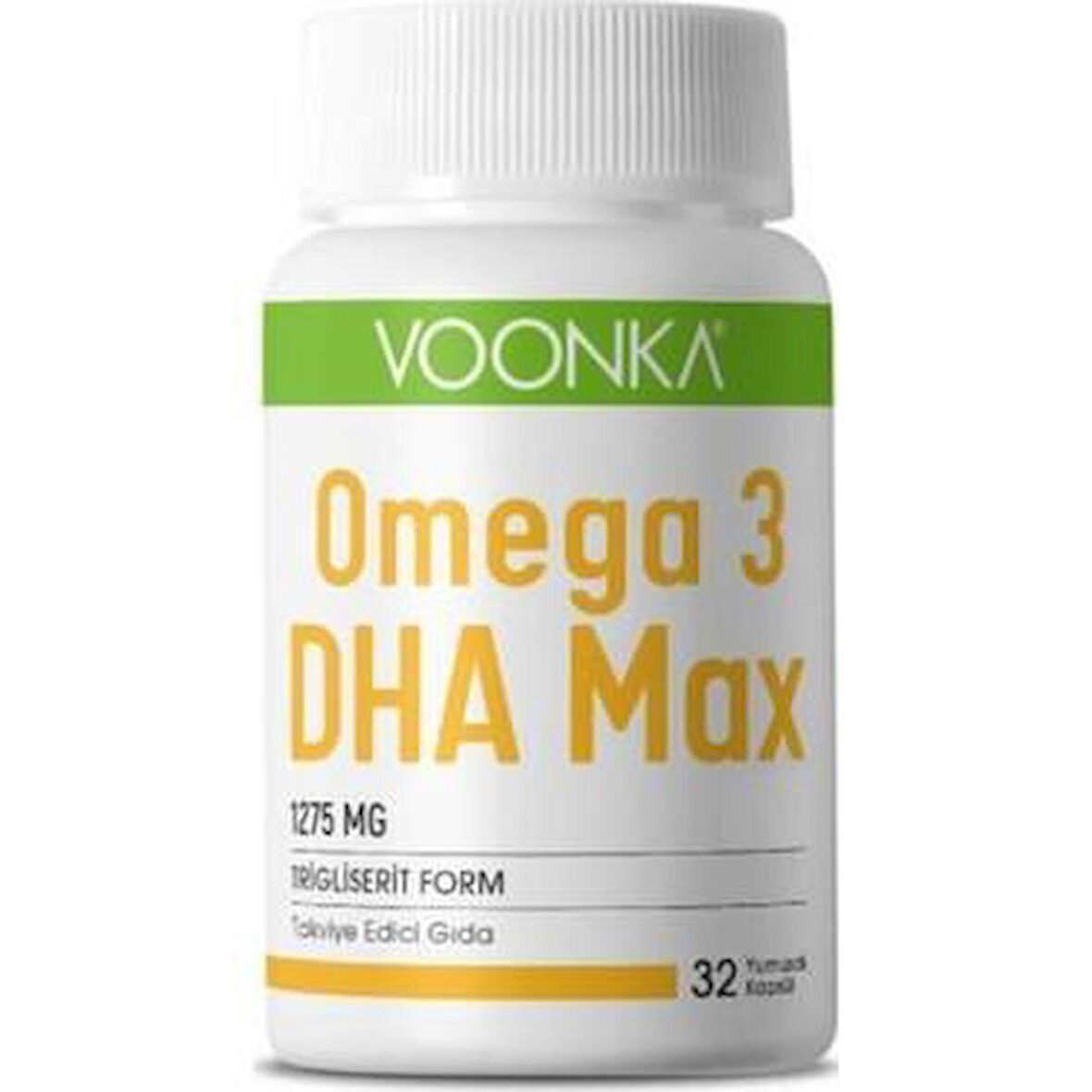 Voonka Omega 3 DHA Max Takviye Edici Gıda 32 Yumuşak Kapsül