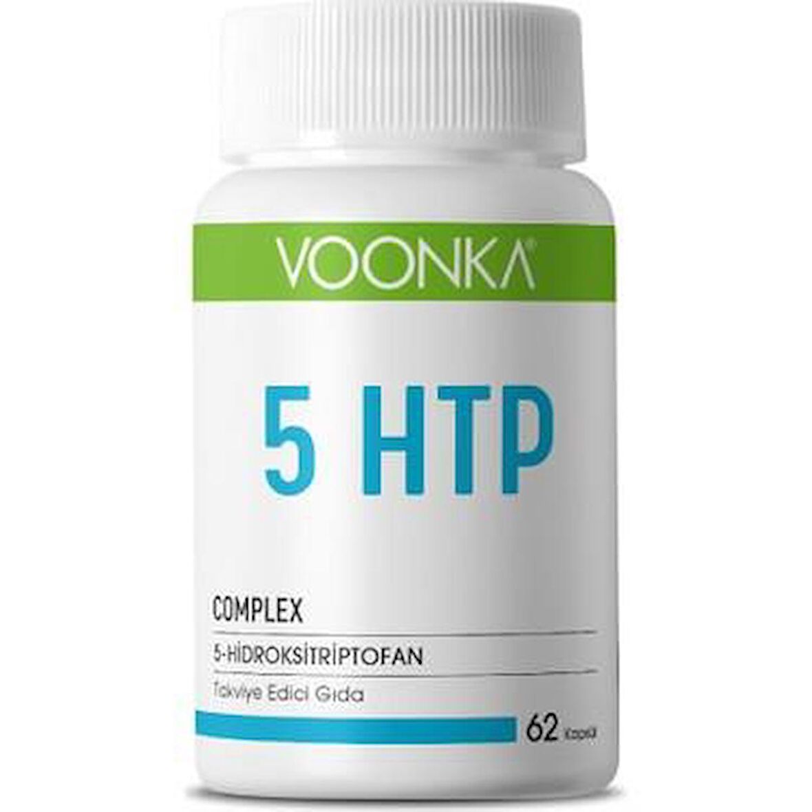 Voonka 5 HTP Complex 62 Kapsül