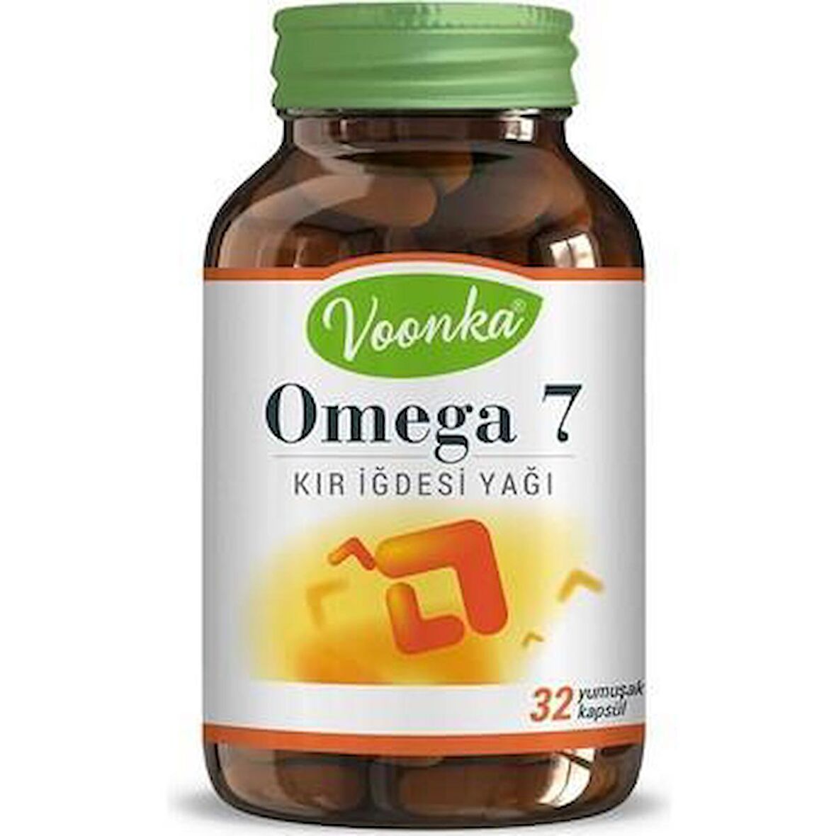 Voonka Omega 7 Kir İğdesi Yağı 32 Kapsül
