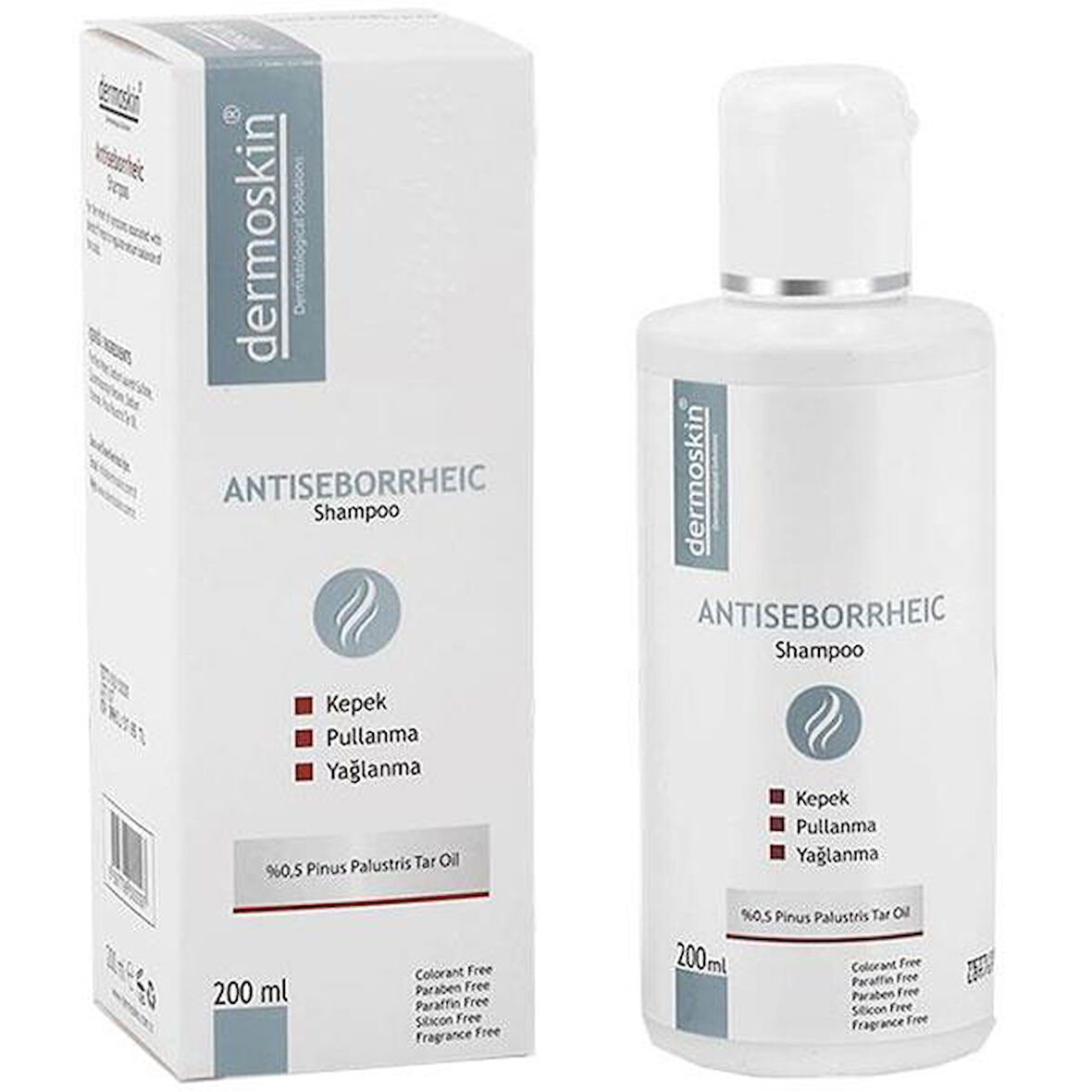 Dermoskin Antiseborrheıc Shampoo 200ml