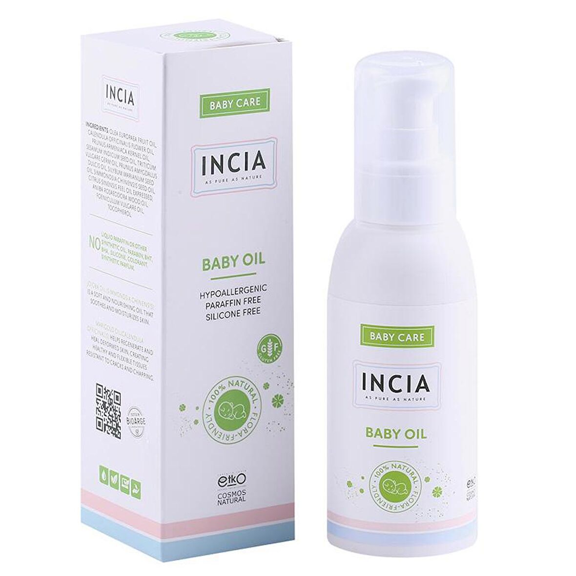 INCIA Bebek Yağı 110ml