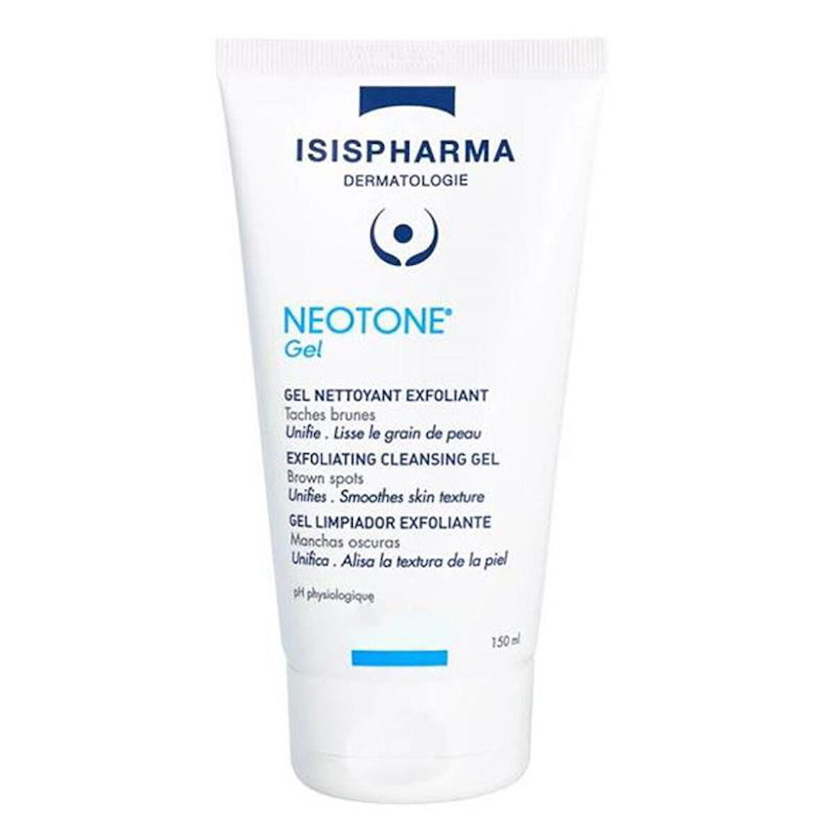 Isıs Pharma Neotone GEL Exfoliating Yüz Temizleme Jeli 150 ml