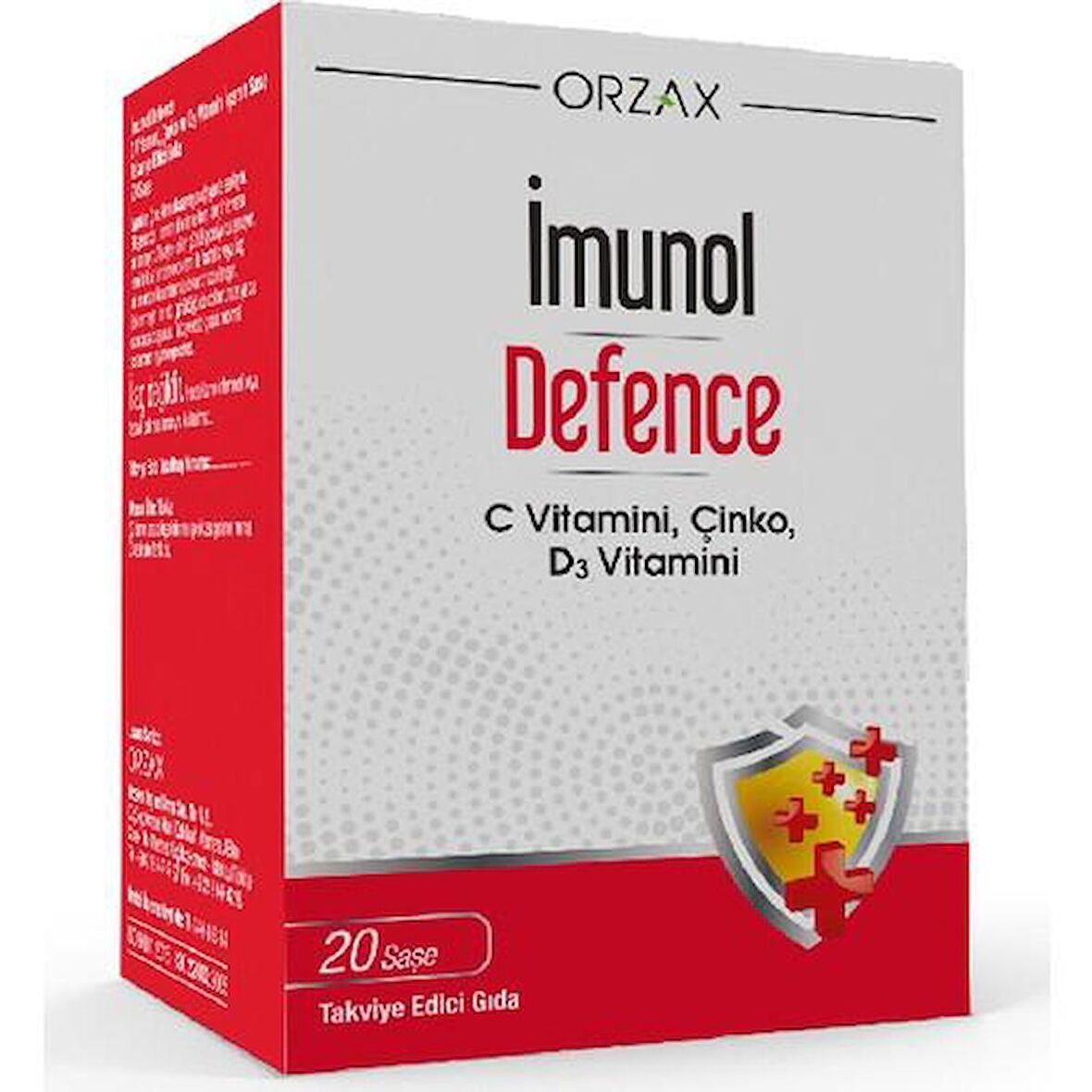 Orzax Ocean İmunol Defence Takviye Edici Gıda 20 Saşe