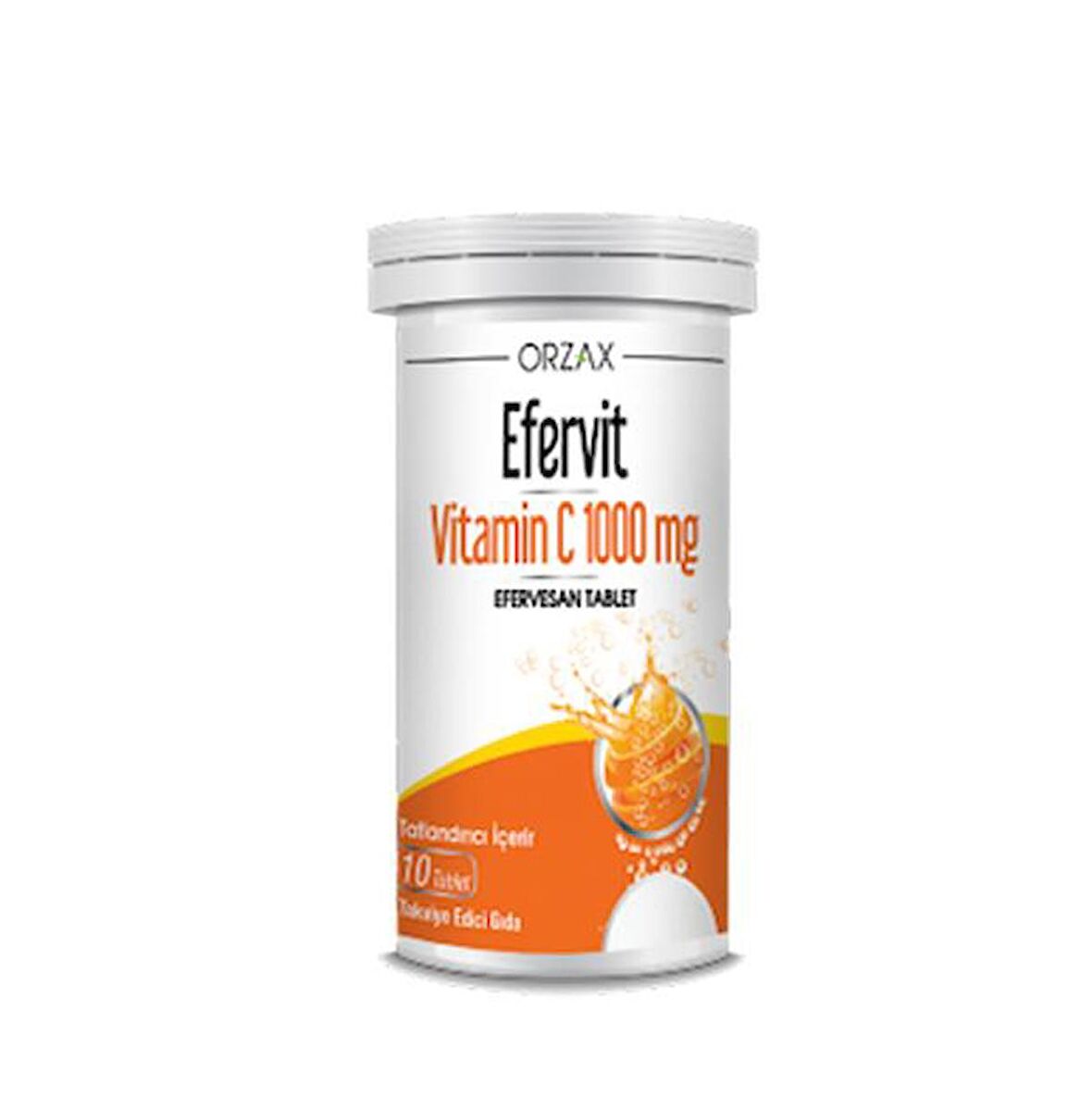 Orzax Efervit Vitamin C 1000 Mg Efervesan Tablet 10 Tablet