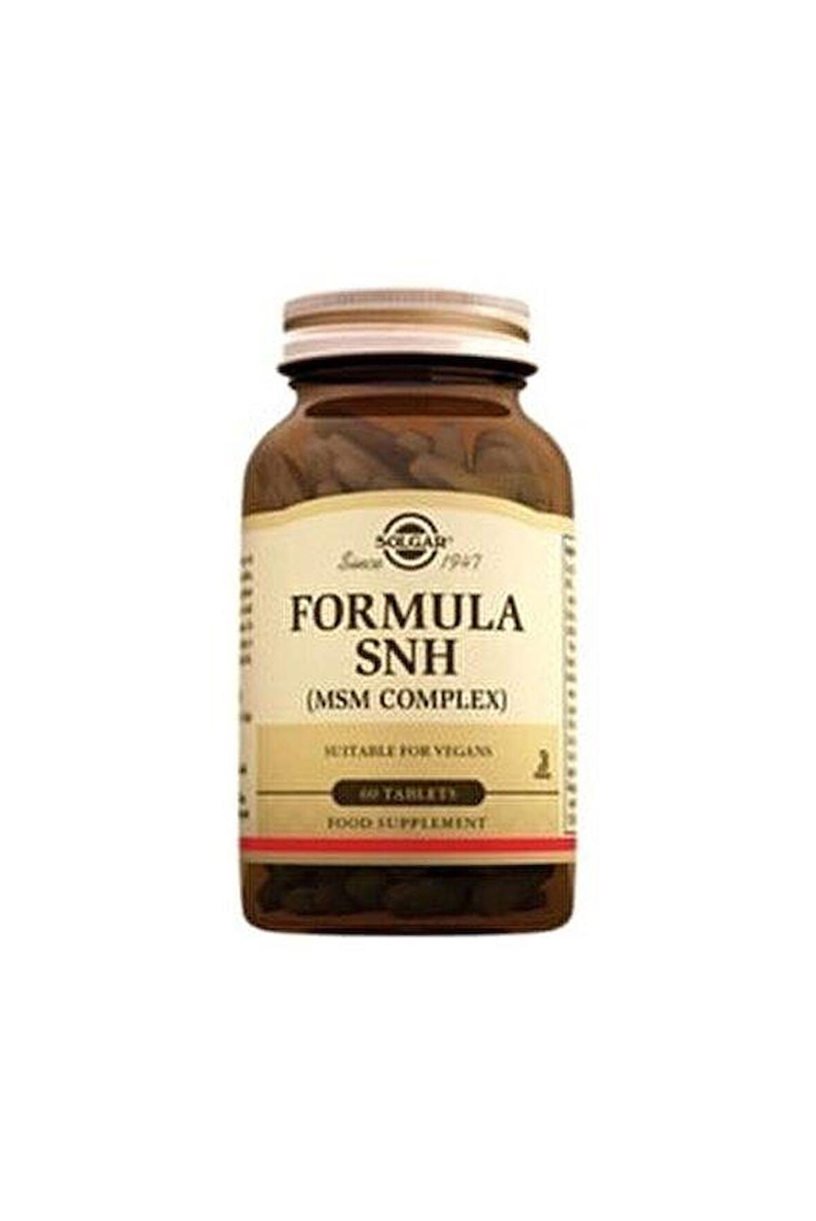 Solgar Formula Snh Takviye Edici Gıda 60 Tablet
