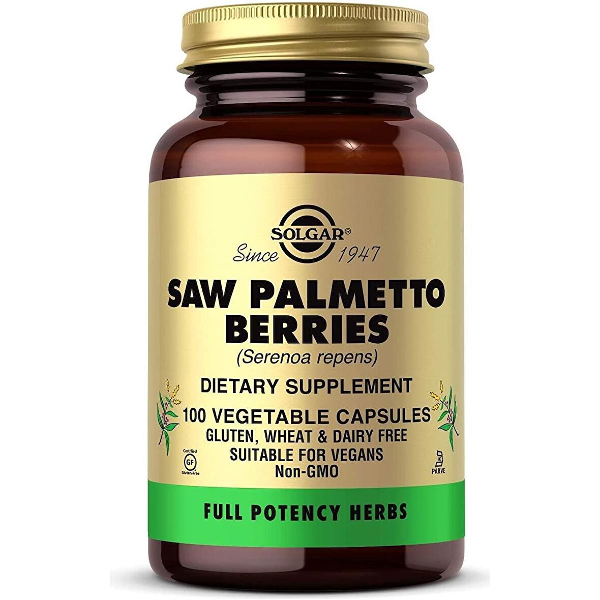 Solgar Saw Palmetto Berries 100 Kapsül