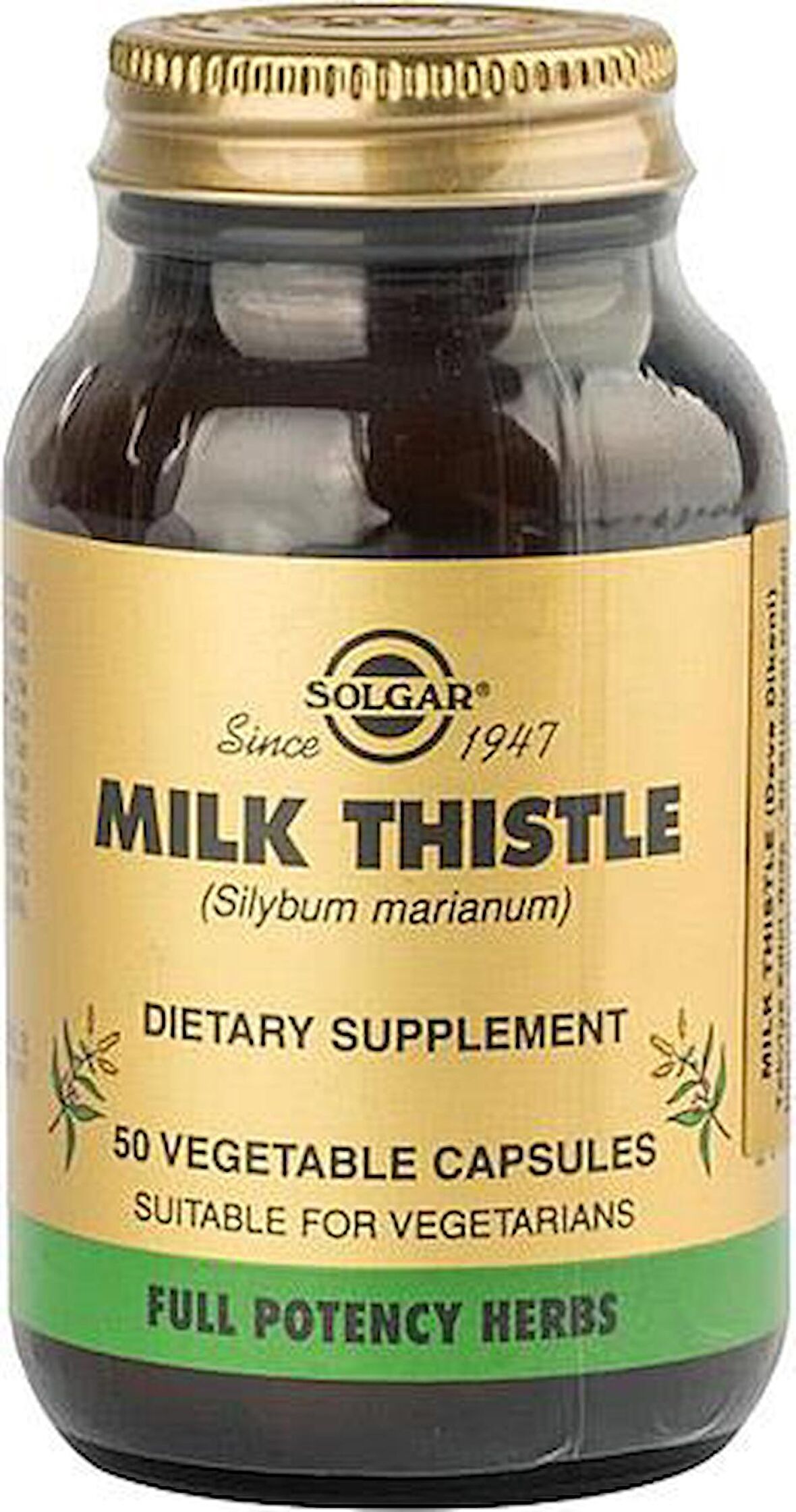 Solgar Milk Thistle 50 Kapsül