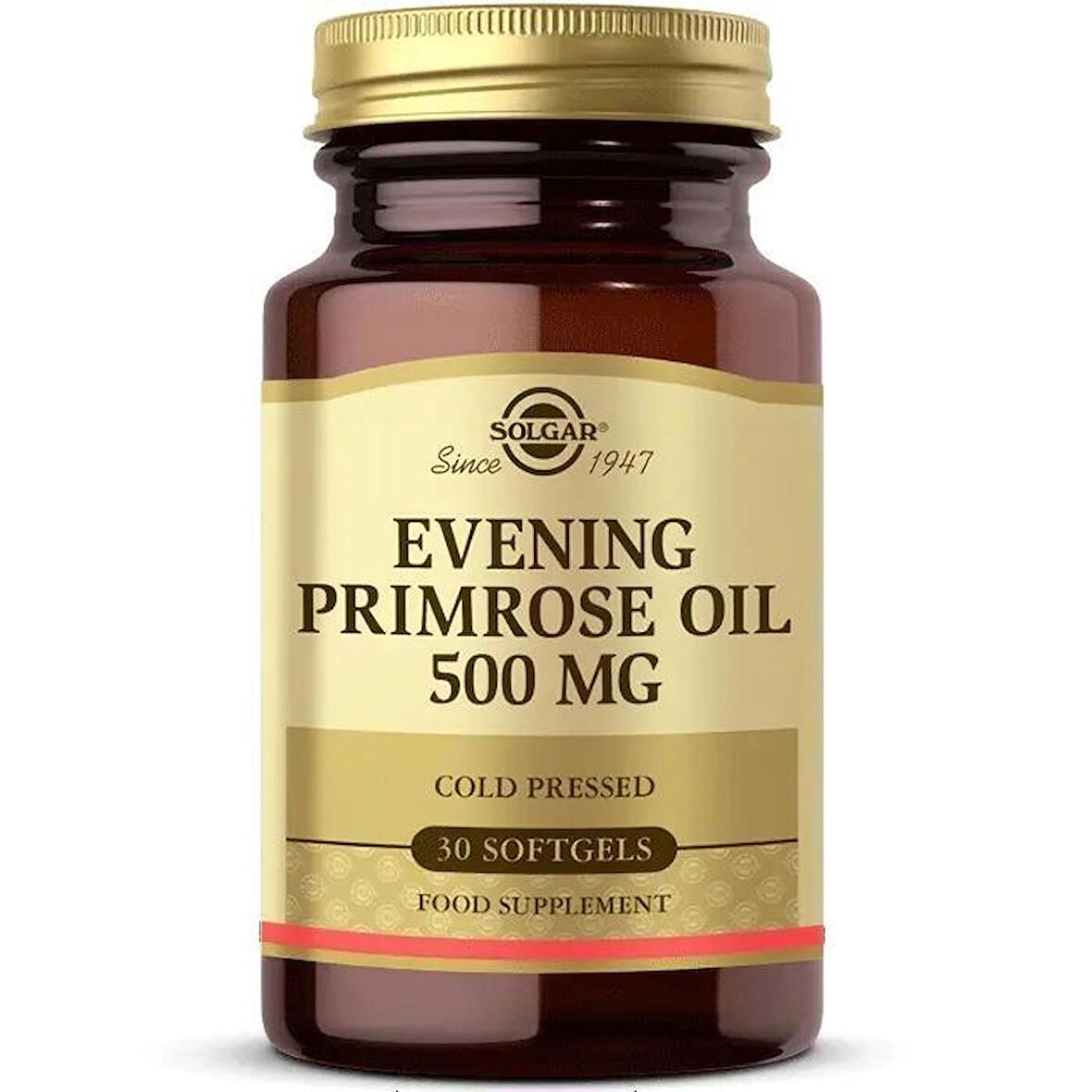 Solgar Evening Primrose Oil 500 mg 30 Yumuşak Jelatin Kapsül