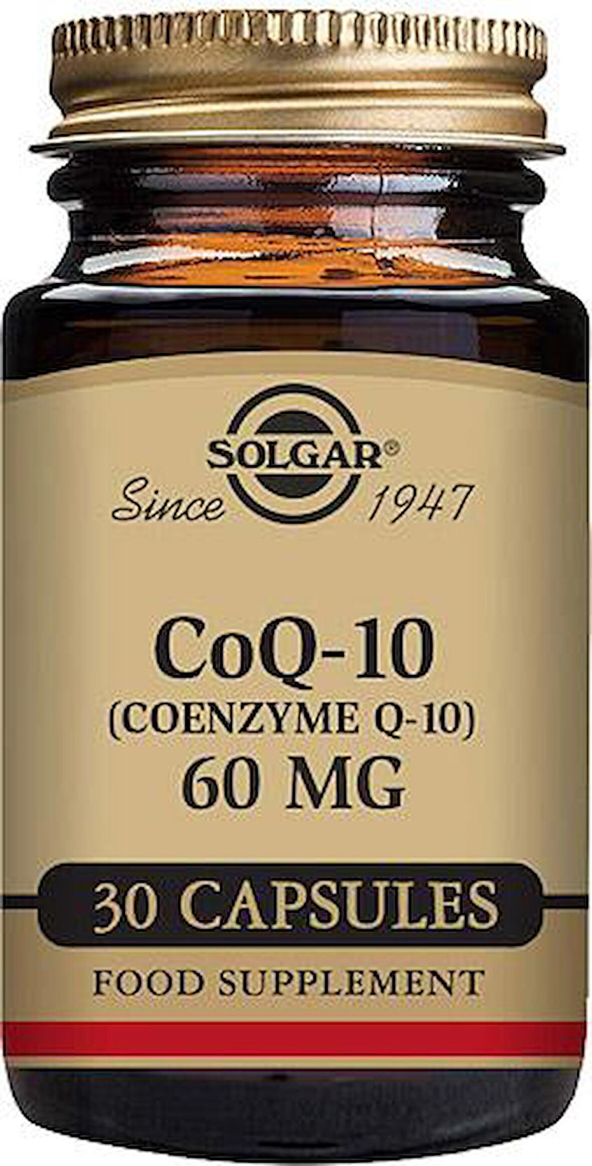 Solgar Coenzyme Q-10 30 mg 60 Kapsül