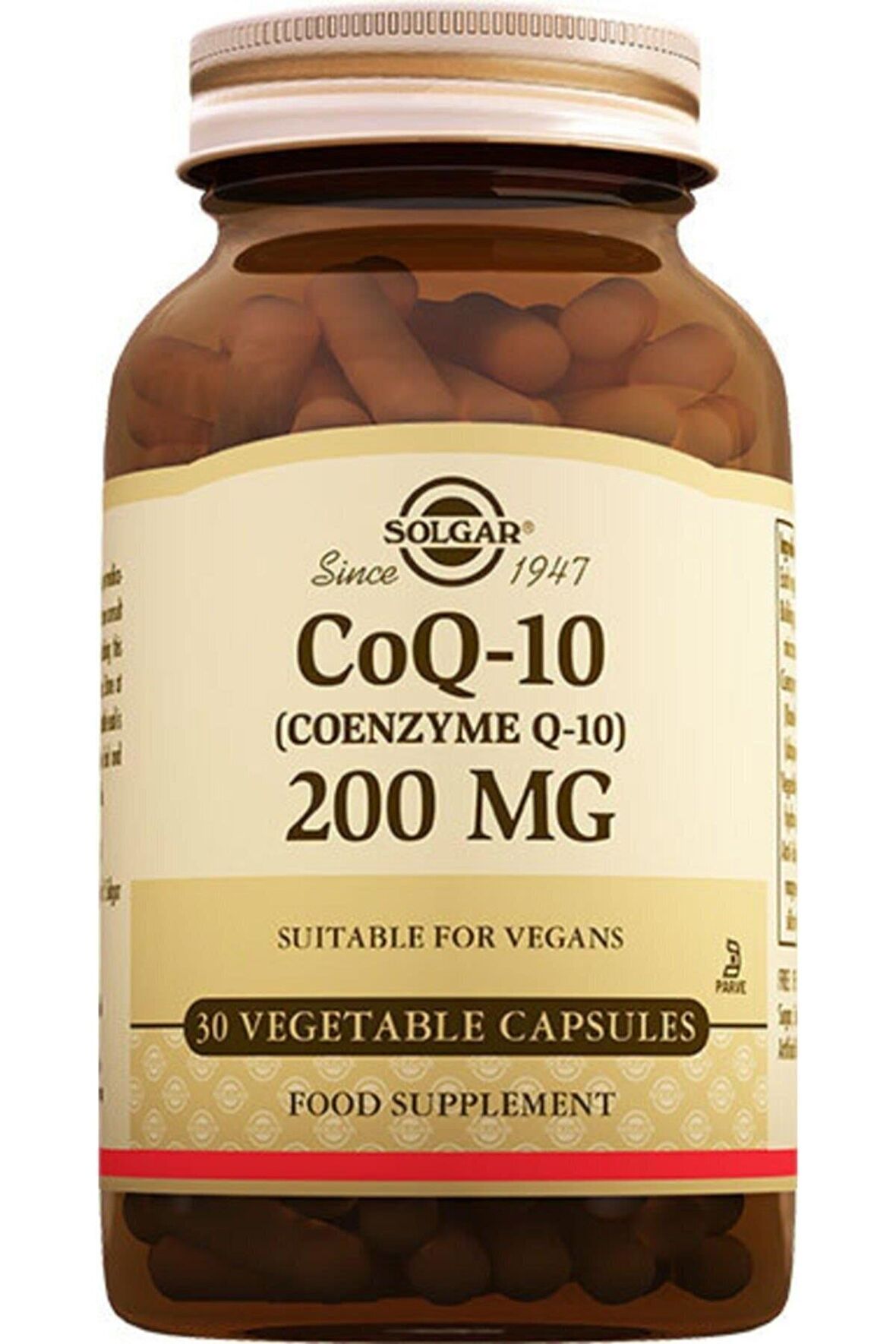Solgar Coenzyme Q-10 200 mg 30 Kapsül