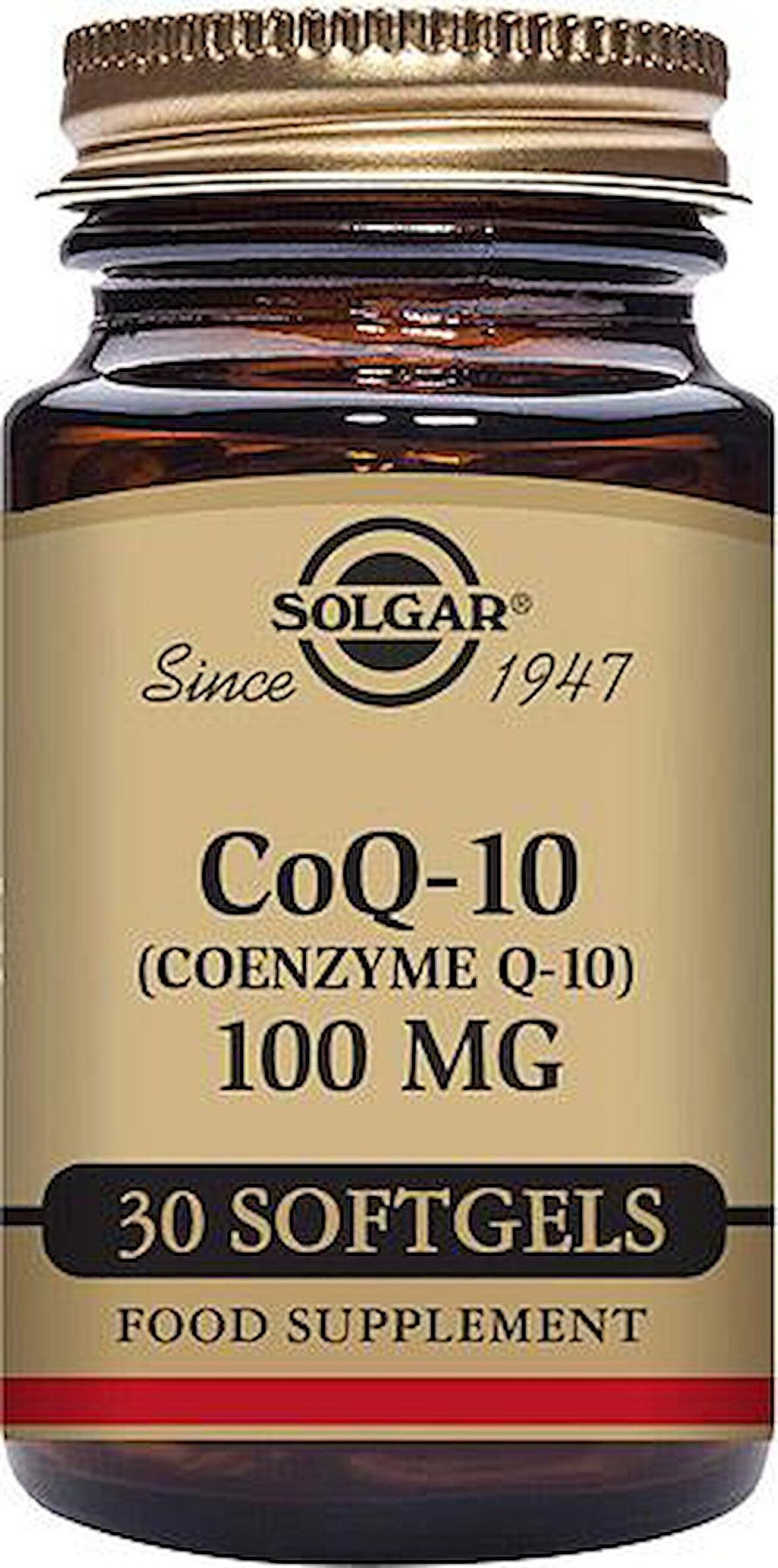 Solgar Coenzyme Q-10 100 mg 30 Kapsül