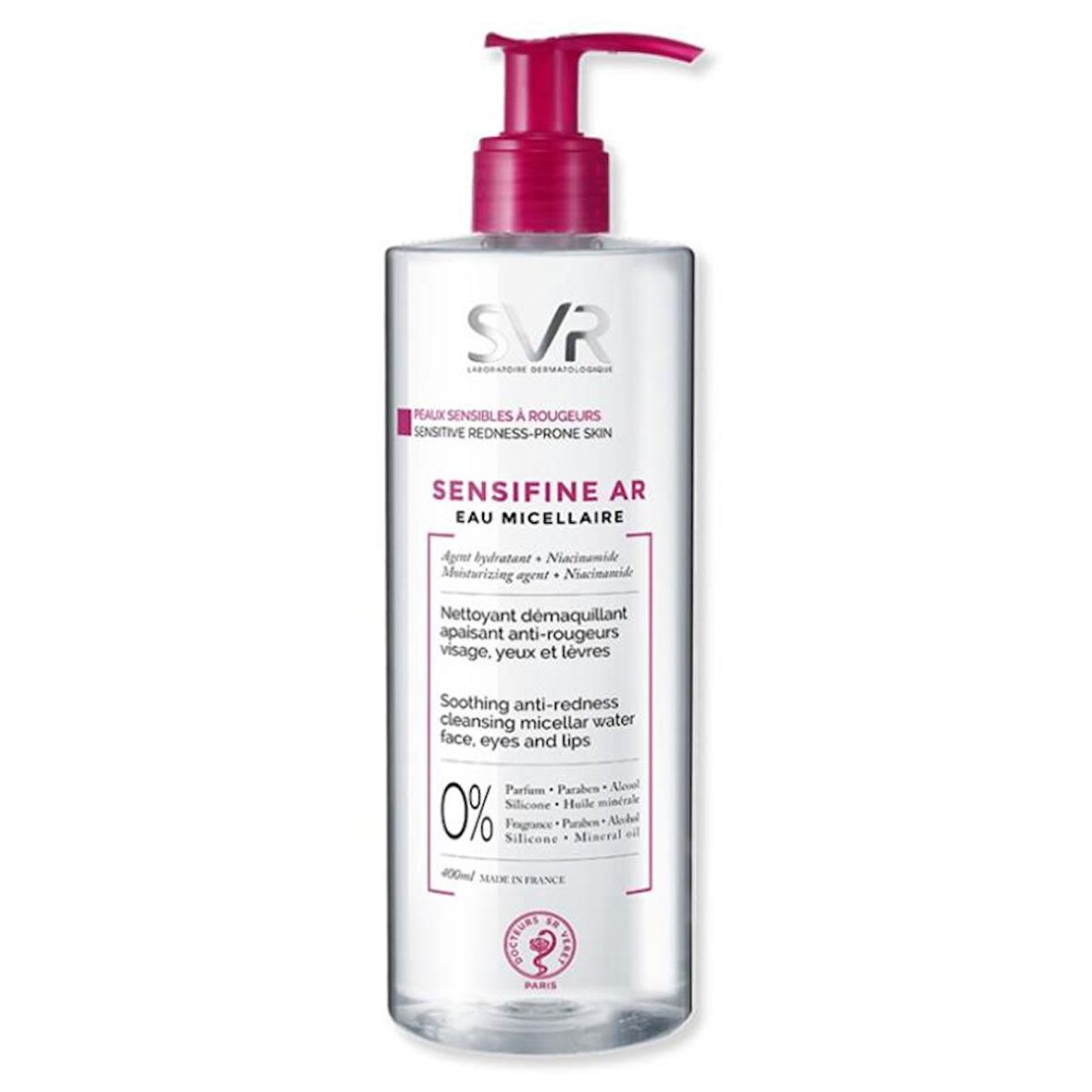 SVR Sensifine Ar Eau Micellaire 400ml