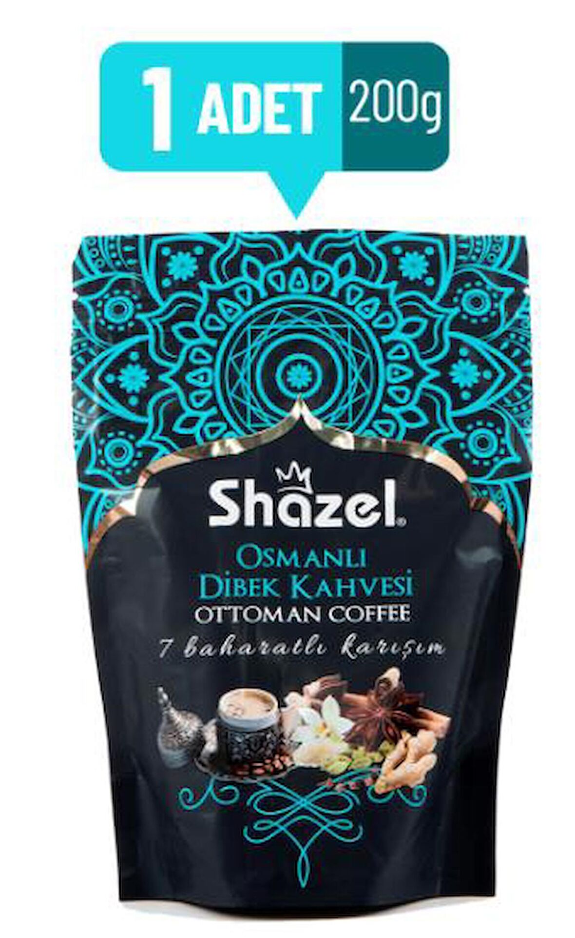 Shazel 200 gr Osmanlı Dibek Kahvesi