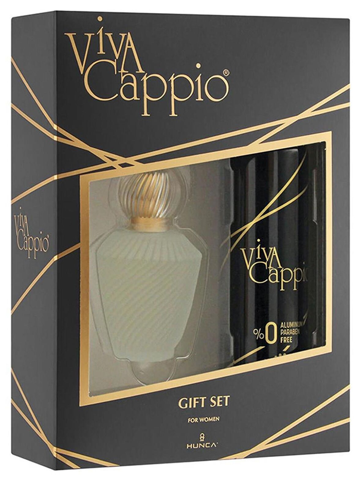 VIVA CAPPIO Classic Kadın Parfüm Seti 60 ml EDT + 150 ml Deodorant