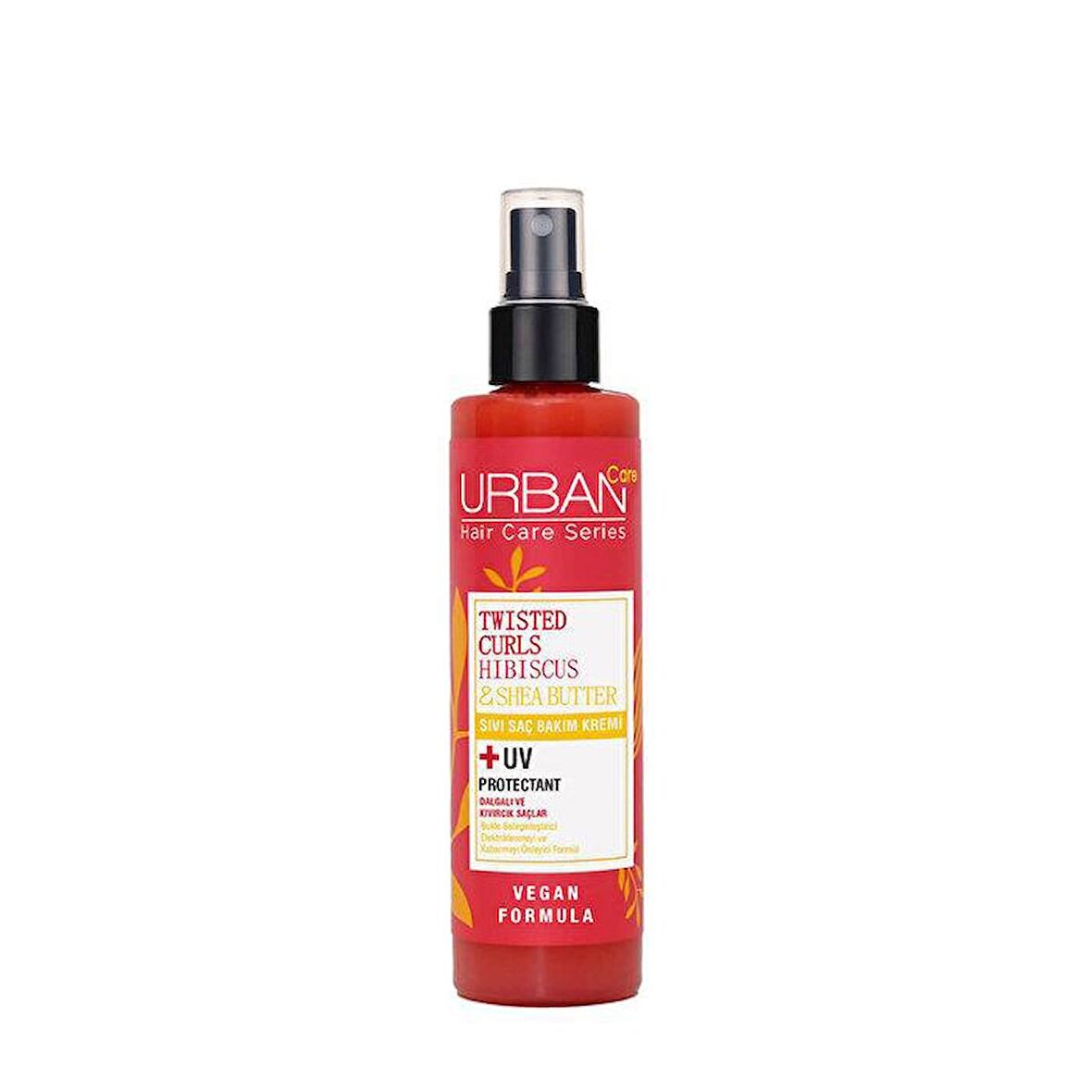Urban Care Twisted Curls Hibiscus & Shea ButterSıvı Saç Kremi 