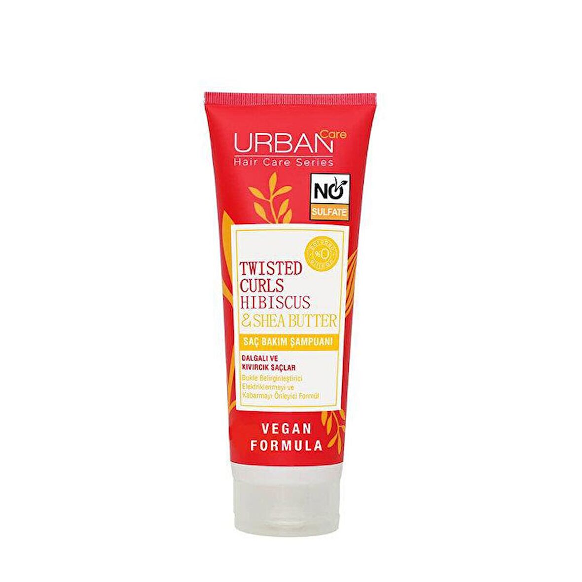 Urban Care Twisted Curls Hibiscus & Shea Butter Saç Bakım Şampuanı