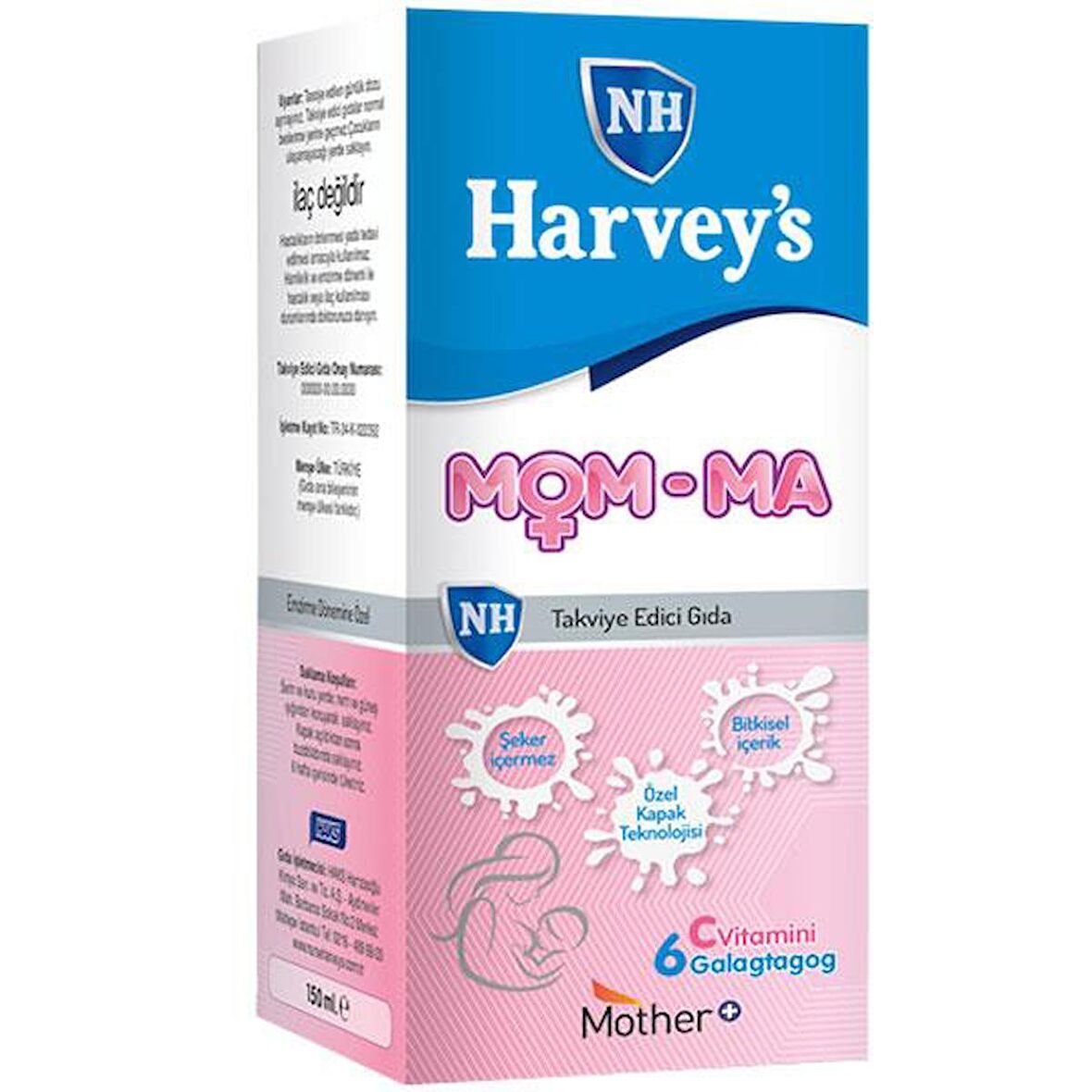 Nurse Harveys Mom-Ma Şurup 150 ML