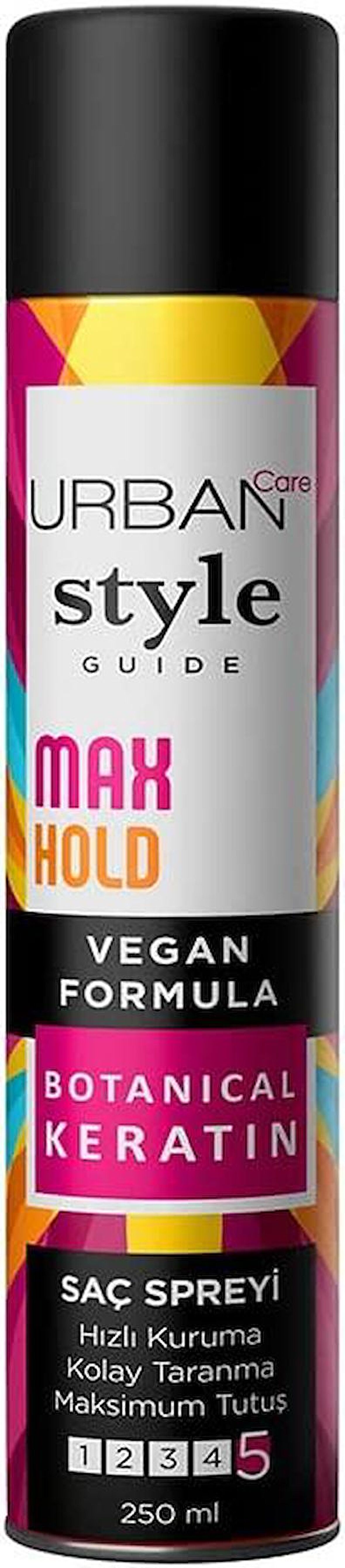 Urban Care Urban Care Style Guide Max Hold Saç Spreyi 250 ML