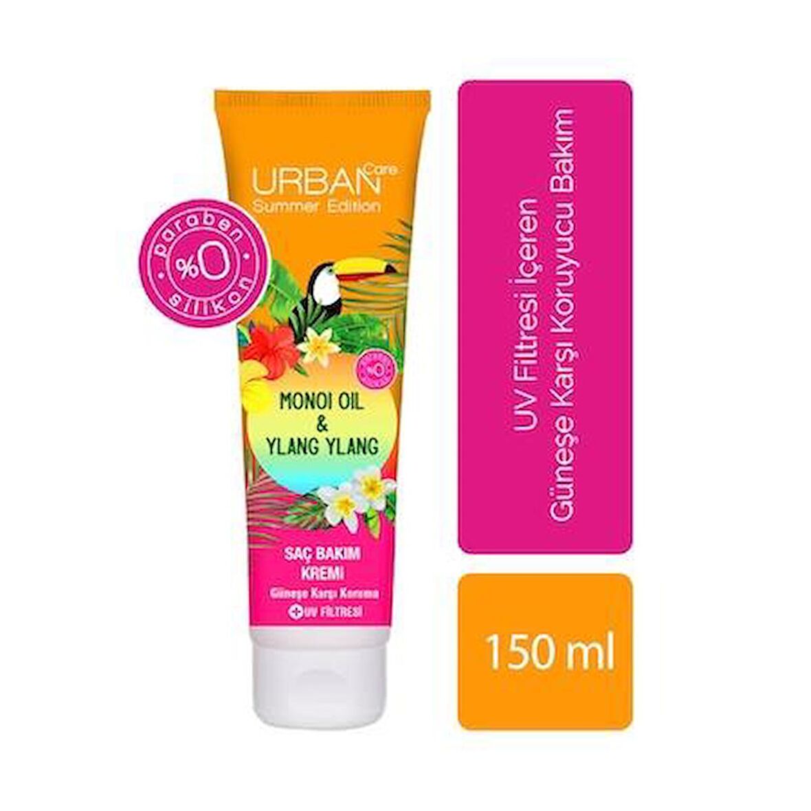 Urban Care Monoi Oil & Ylang Ylang Durulanmayan Saç Bakım Kremi 150 ml