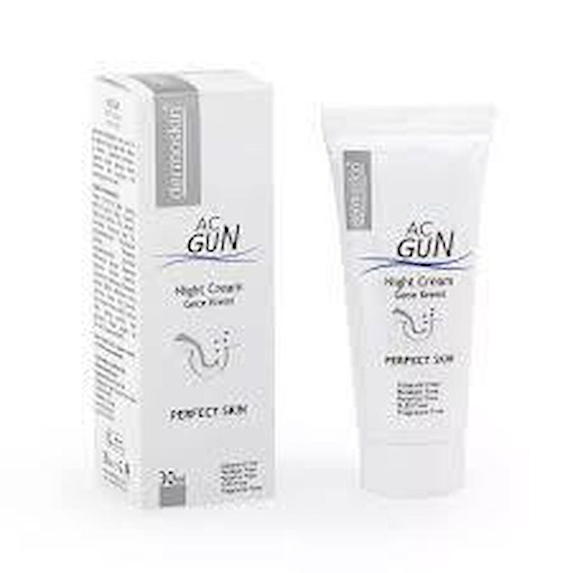 Dermoskin Acgun Gece Bakım Kremi 30 ml