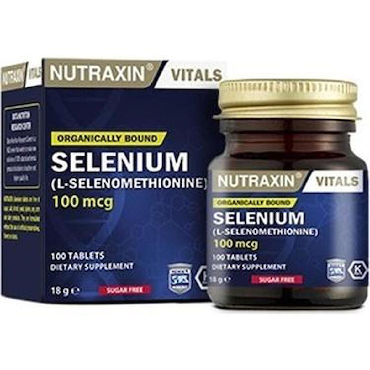 Nutraxin Selenium 100 Tablet