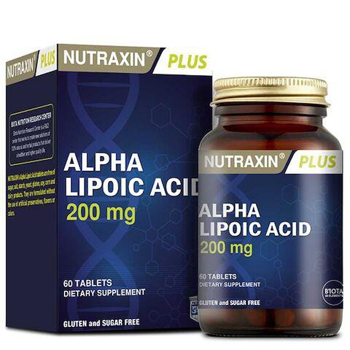 Nutraxin Alpha Lipoic Acid 60Tablet