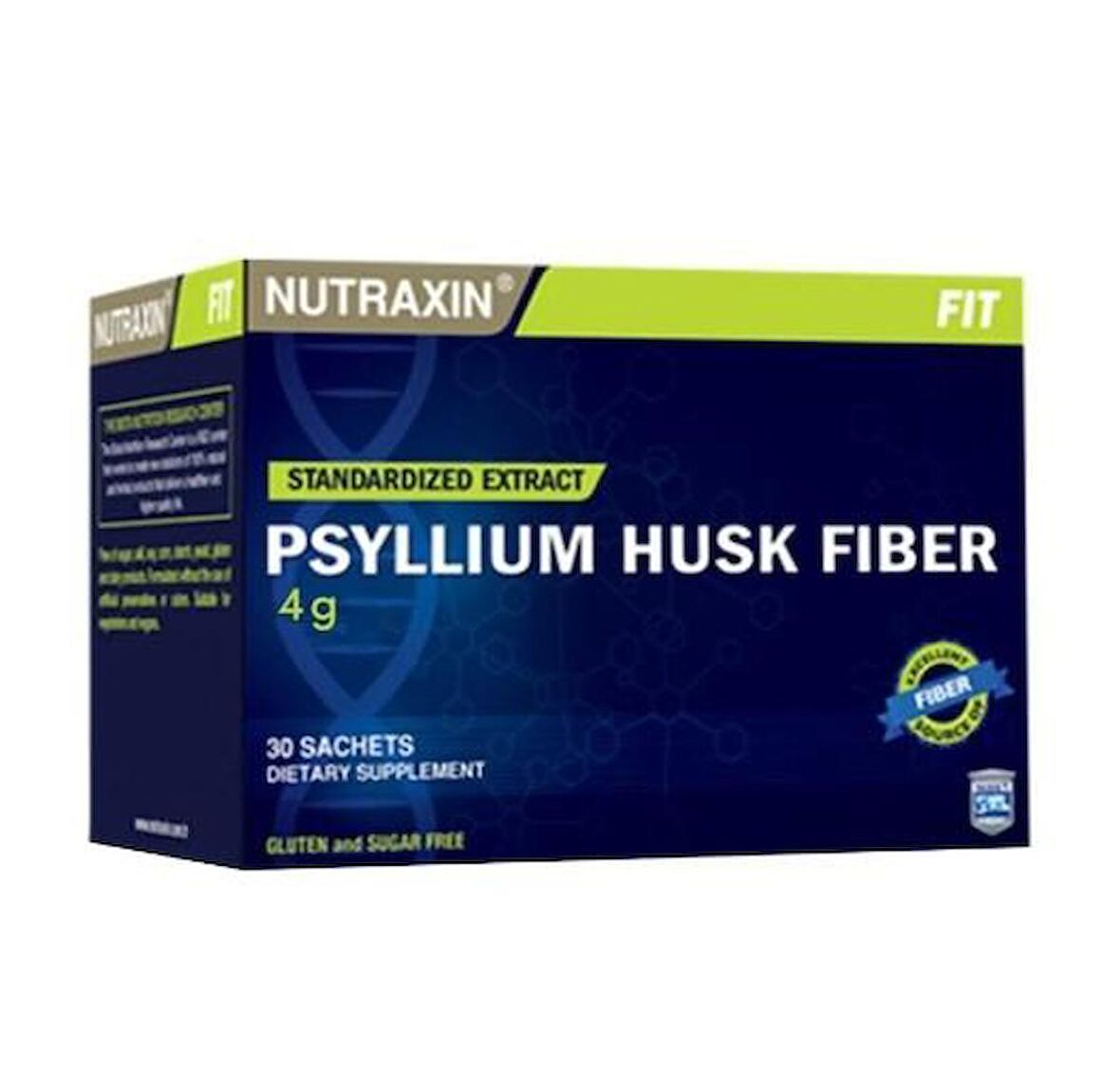 Nutraxin Psyllium Husk Fiber 4 g x 30 Saşe