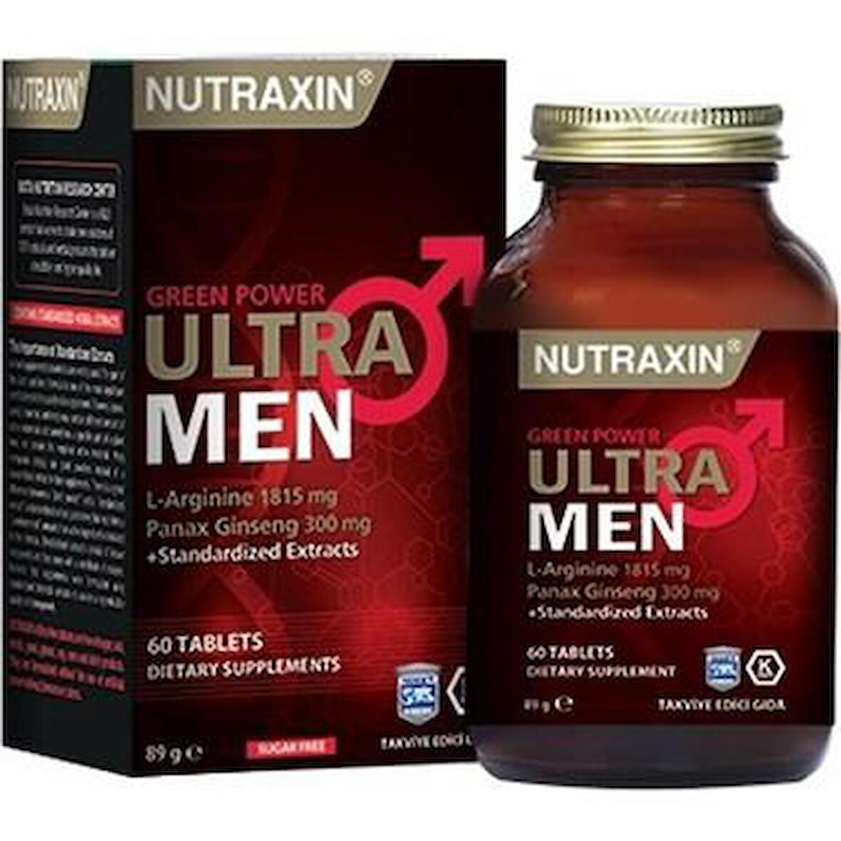 Nutraxin Ultra Men 60Tablet