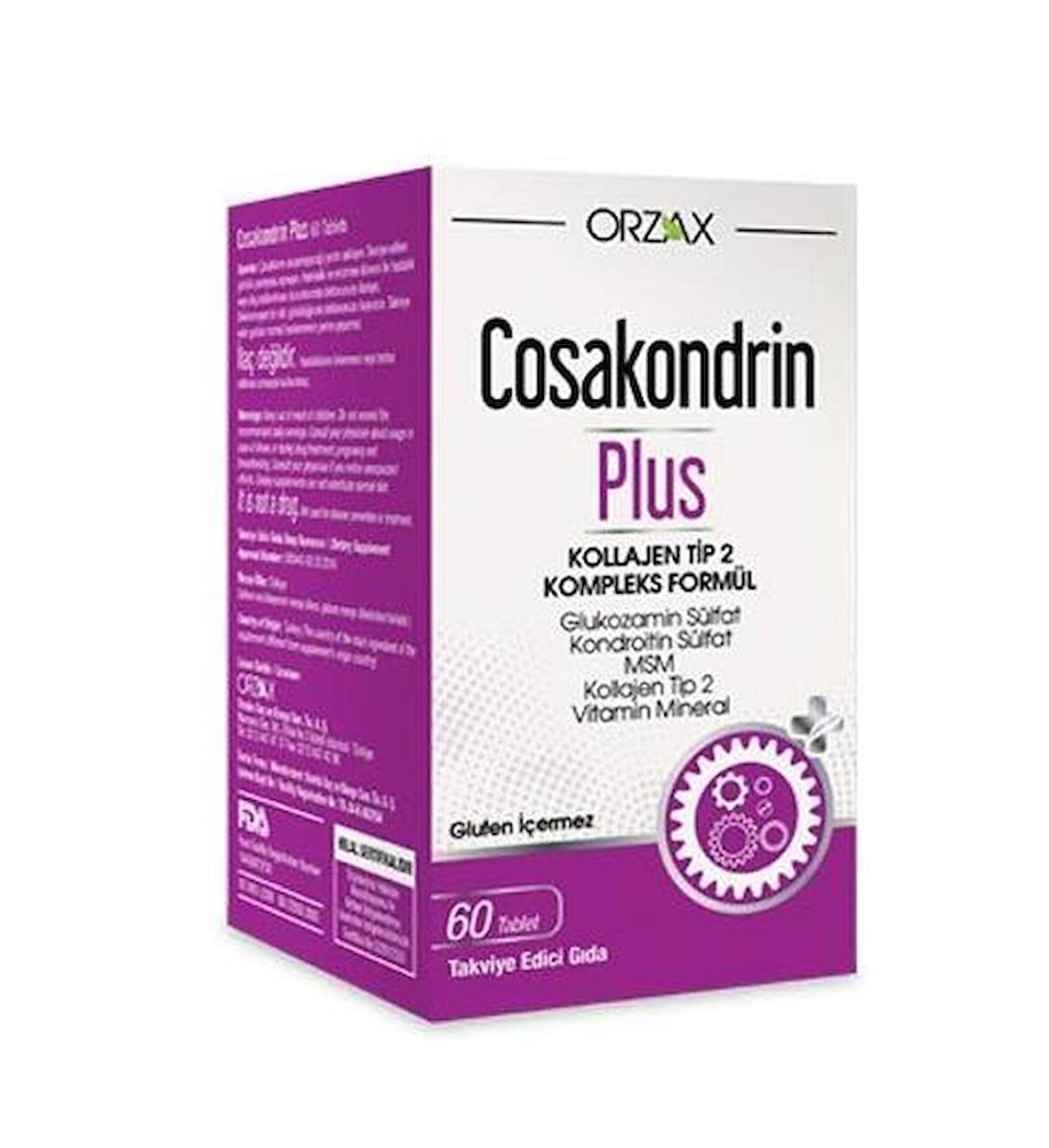 Orzax Cosakondrin Plus 60 Tablet