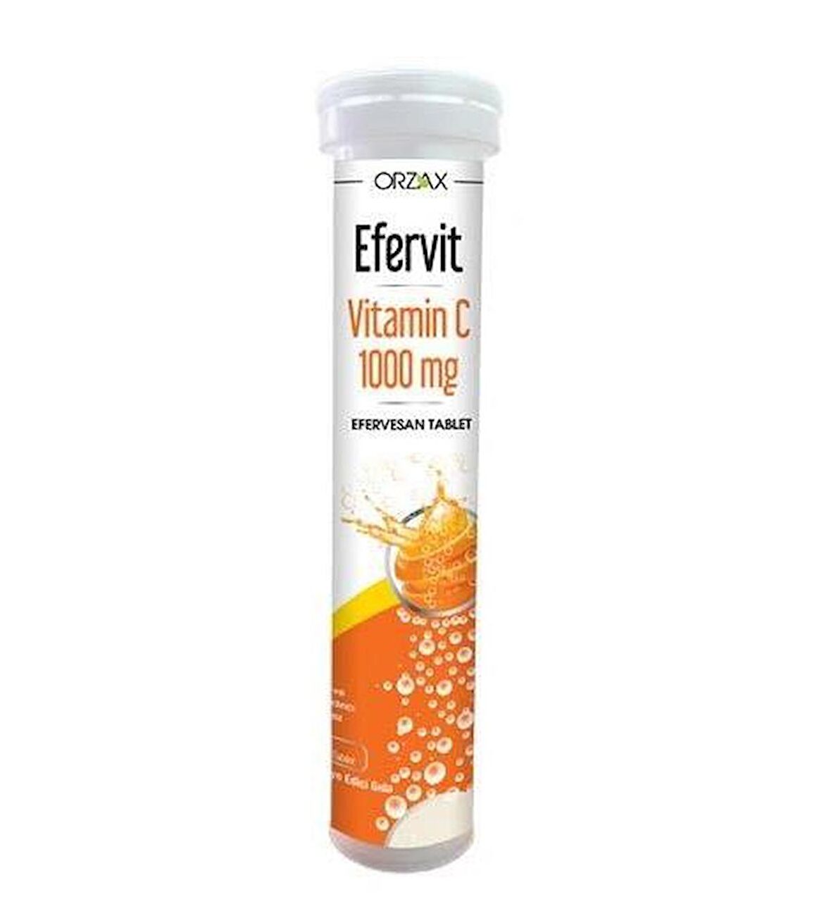 Orzax Efervit Vitamin C 1000mg 20 Tablet