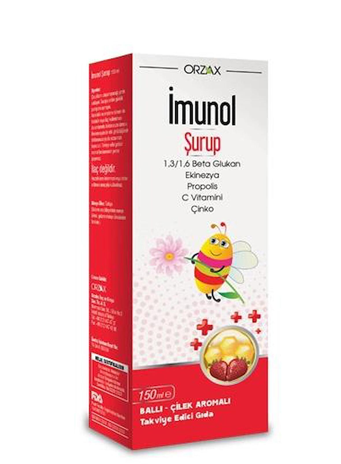 Orzax İmunol Şurup 150ml