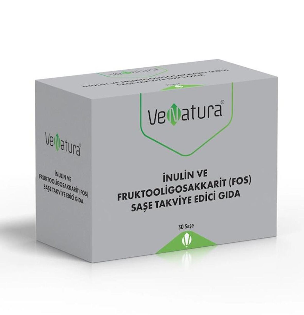 VeNatura İnulin ve Fruktooligosakkarit (FOS) Saşe Takviye Edici Gıda 30 Saşe