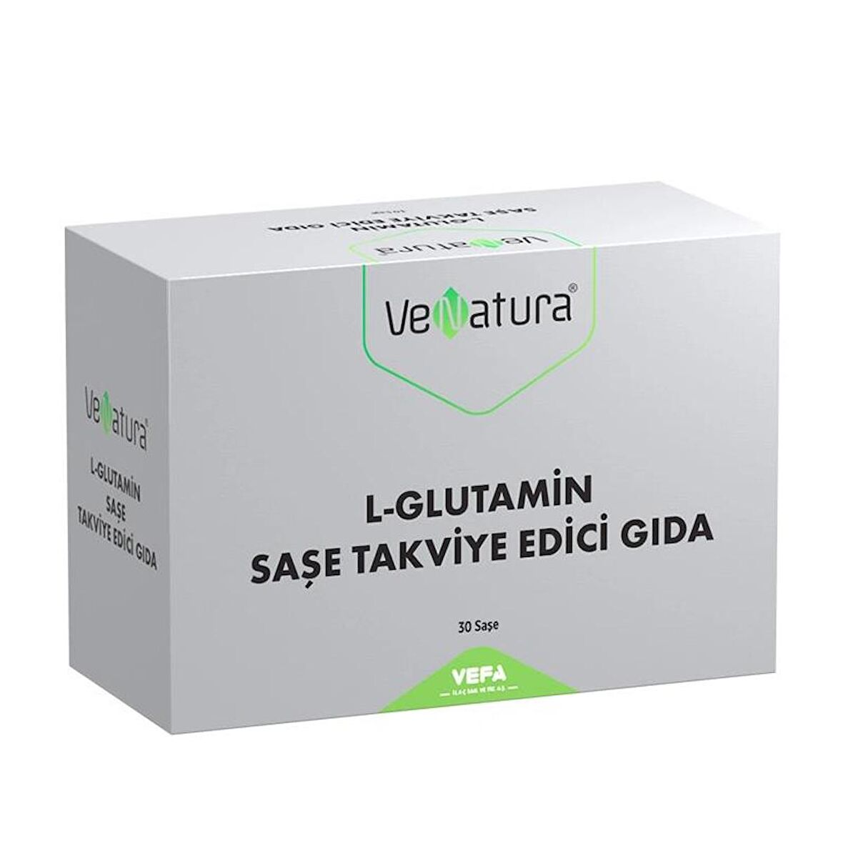 VeNatura L-Glutamin Takviye Edici Gıda 30 Saşe