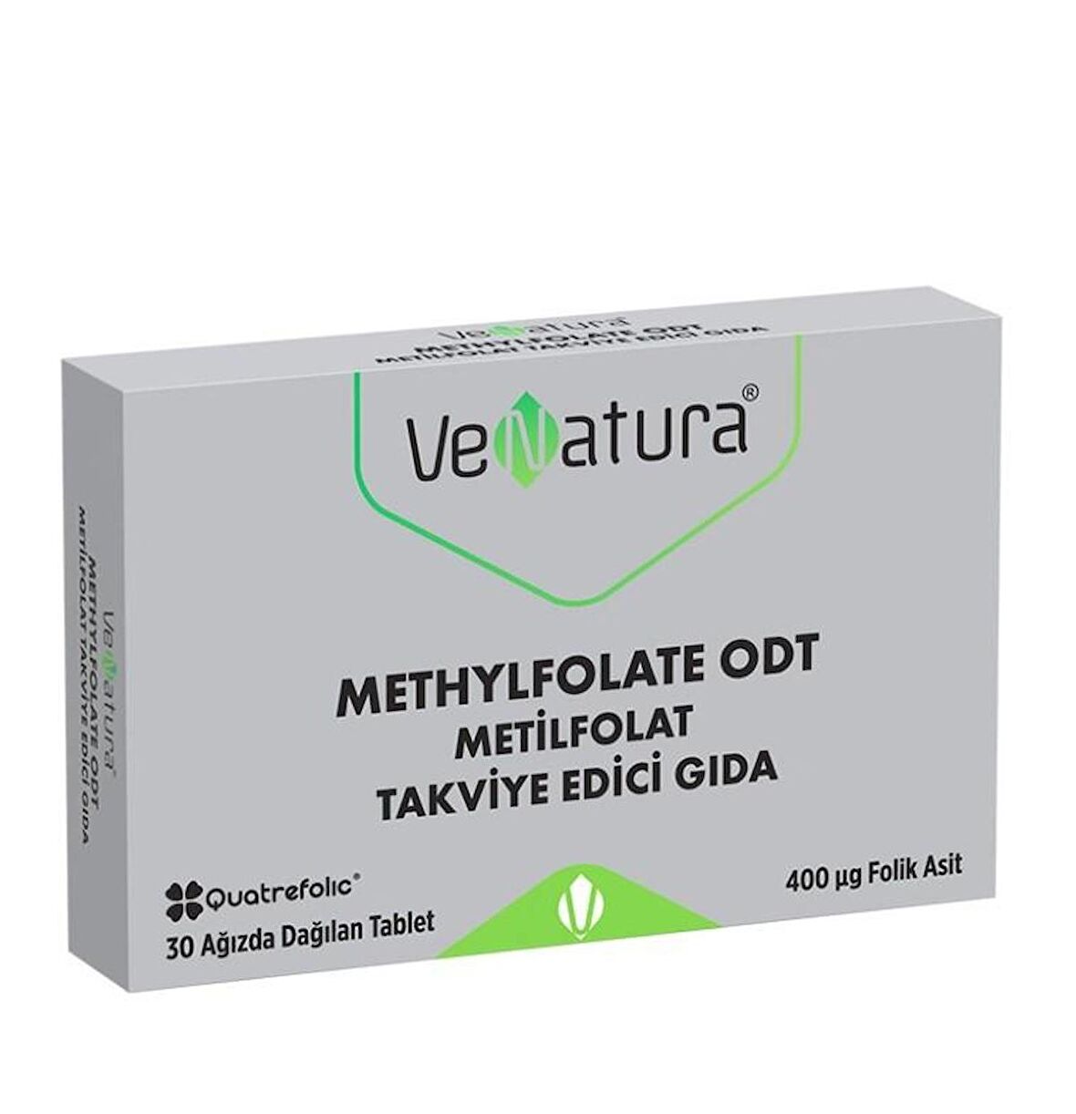 VeNatura Metilfolat Odt Takviye Edici Gıda 30 Tablet
