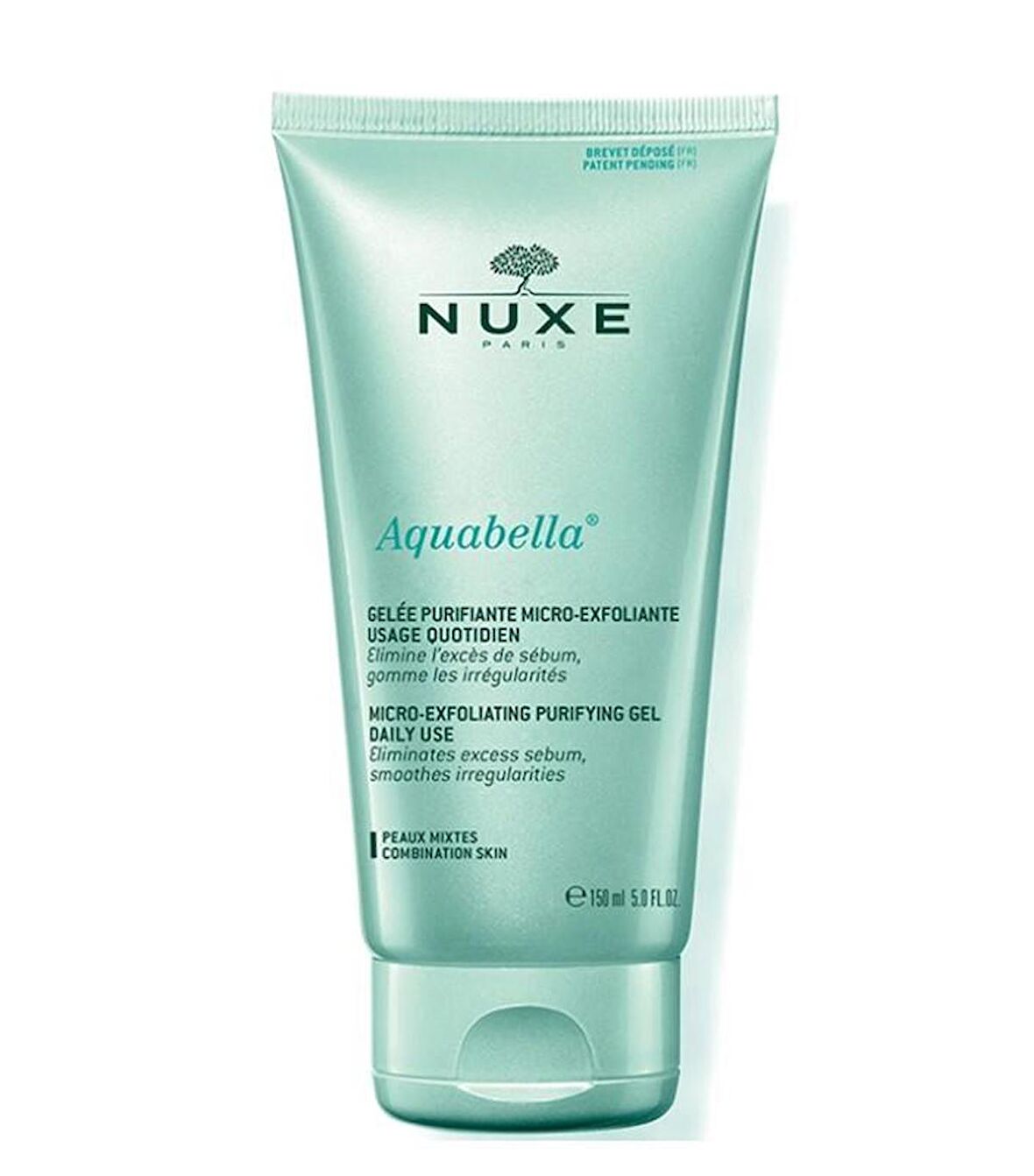 Nuxe Aquabella Micro Exfoliating Purifying Gel Daily Use 150ml