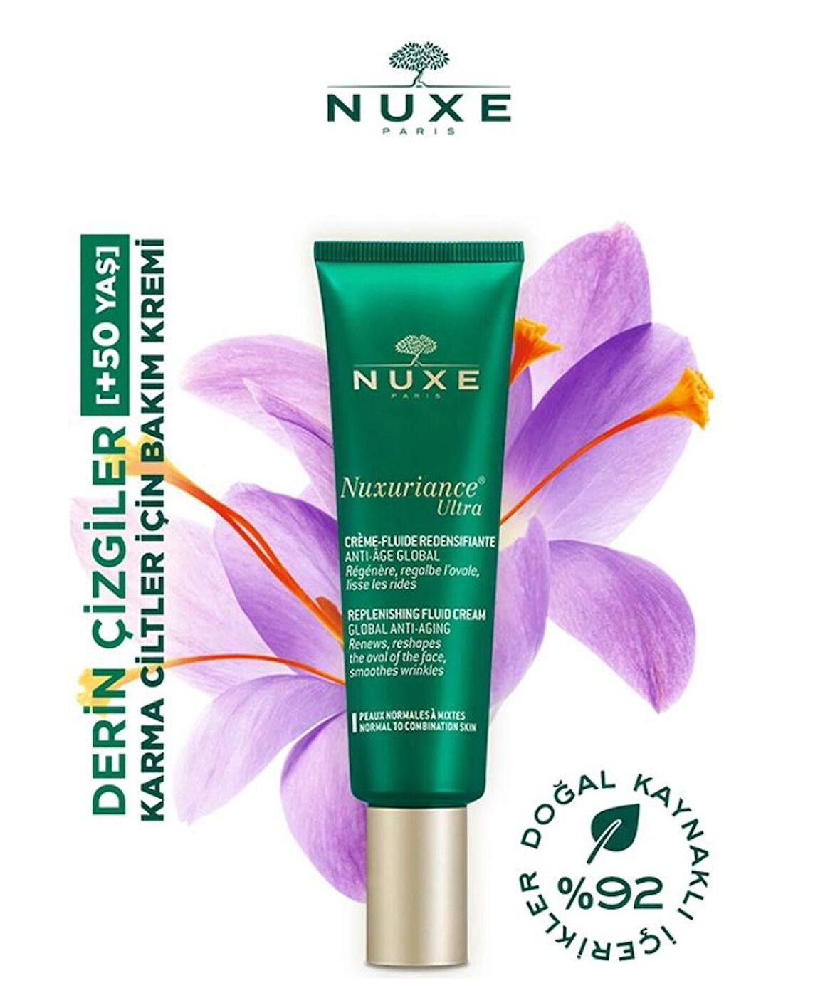 Nuxe Nuxuriance Ultra Creme Fluide 50ml
