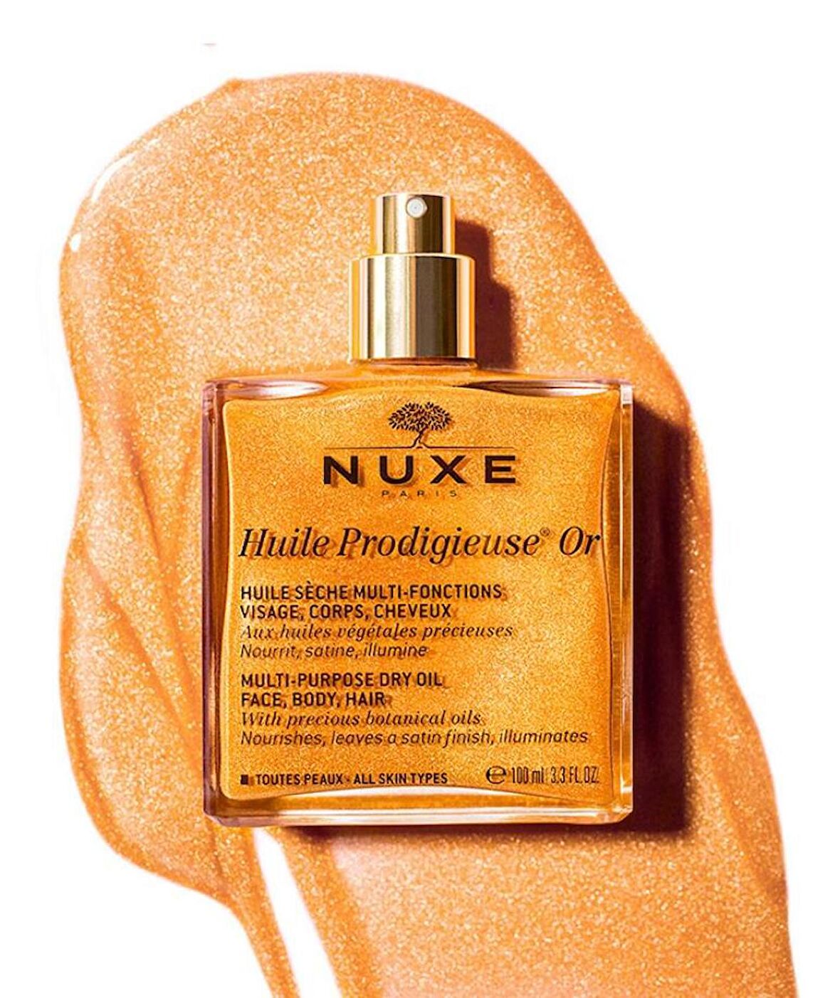 Nuxe Huile Prodigieuse Or Altın Parıltılı Kuru Yağ 100 ml