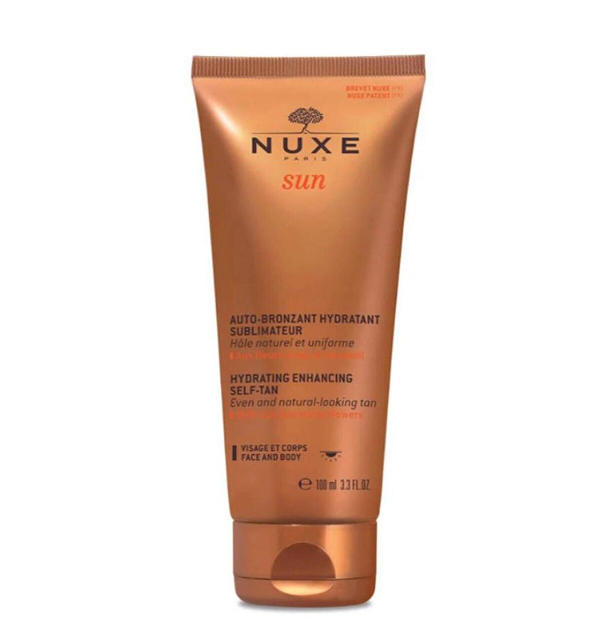 Nuxe Sun Güneşsiz Bronzlaştırıcı Nemlendirici Krem 100 ml