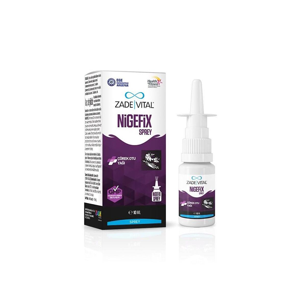 Zade Vital Nigefix Nazal Sprey 10 ml