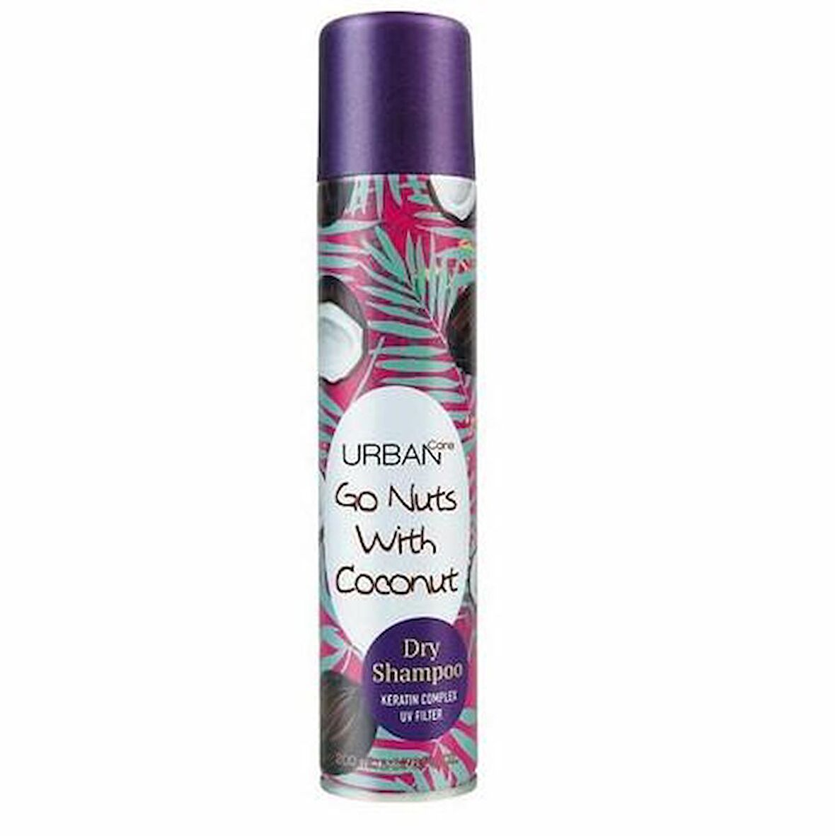 Urban Care Go Nuts With Coconut Dry Shampoo 200 Ml
