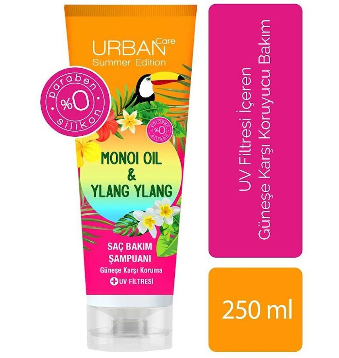 Urban Care Summer Saç Bakım Şampuanı 250 ml