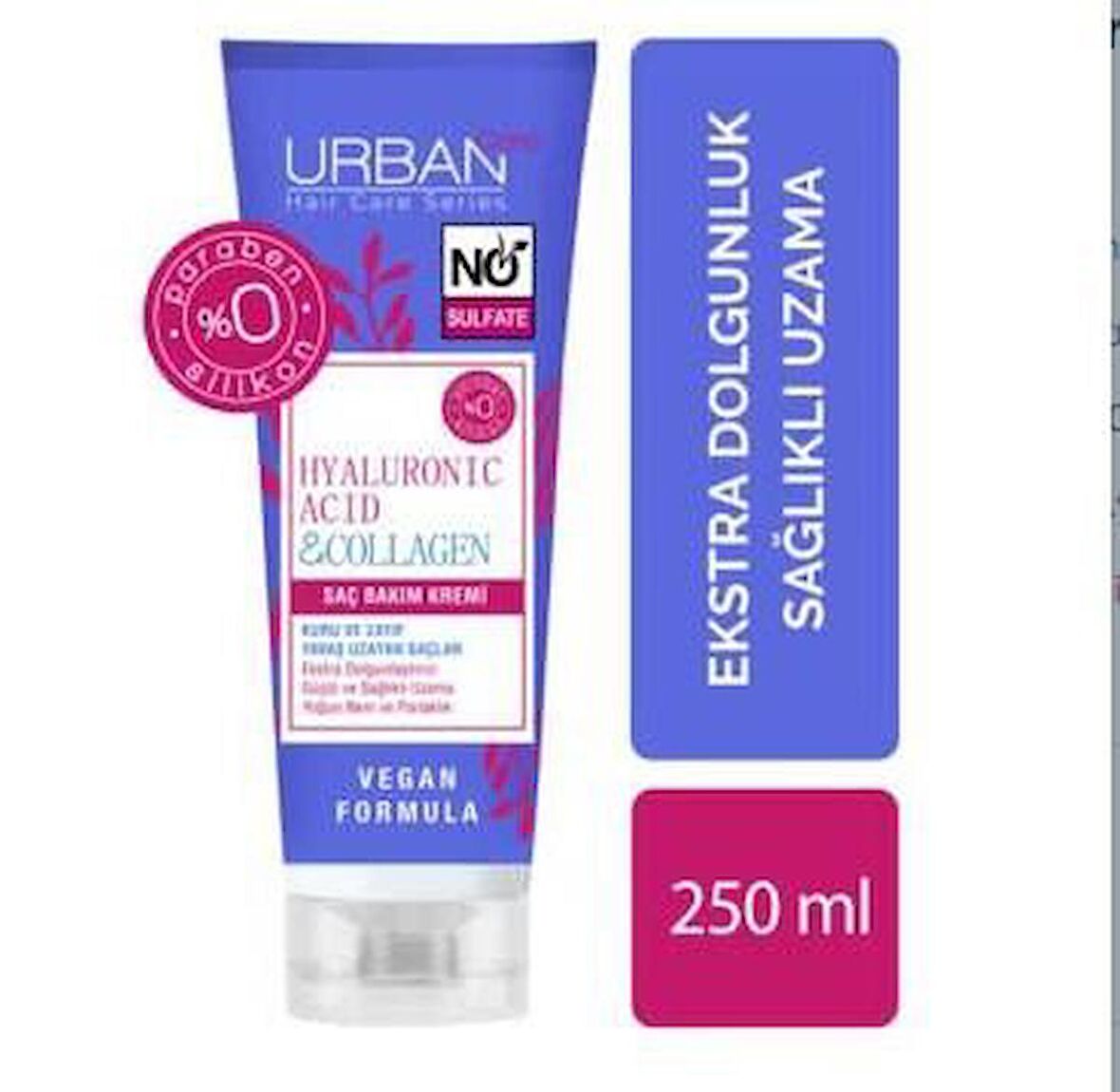 Urban Care Hyaluronic Asit & Collagen Saç Kremi 250 ml