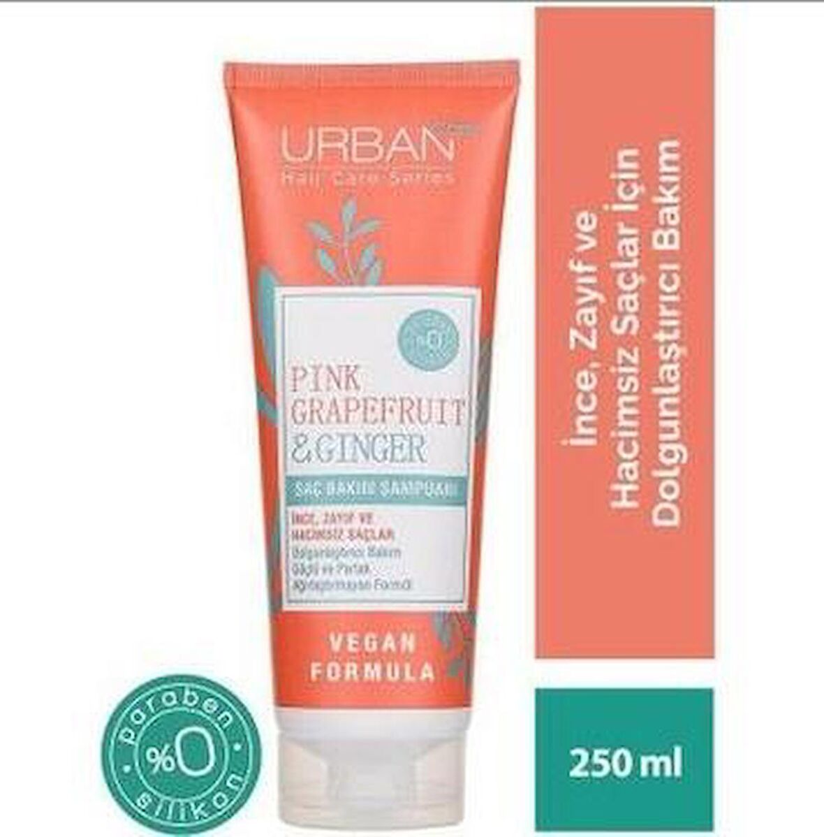 Urban Care Pink Grapefruit & Ginger Şampuan 250 ml