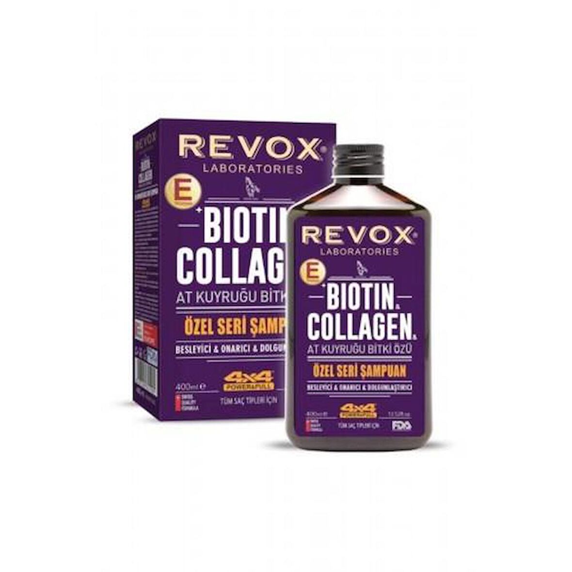 Revox Biotin & Collagen At Kuyruğu Şampuan 400 ml