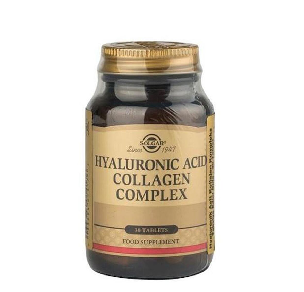 Solgar Hyaluronic Acid Collagen Complex 30 Tablet