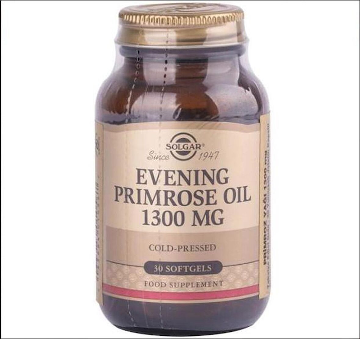 Solgar Evening Primrose Oil 1300mg 30 Kapsül