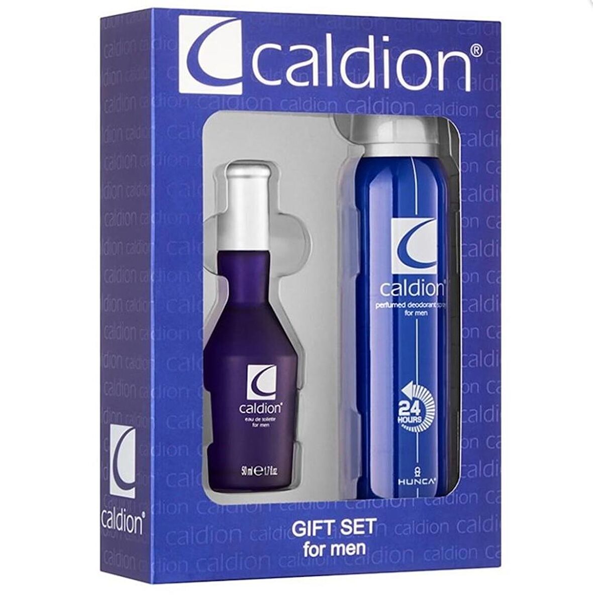 CALDION Classic Erkek Parfüm Seti 50 ml EDT + 150 ml Deodorant