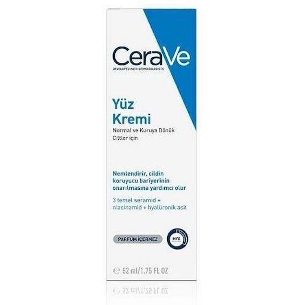 Cerave Nemlendirici Yüz Kremi 52 ML