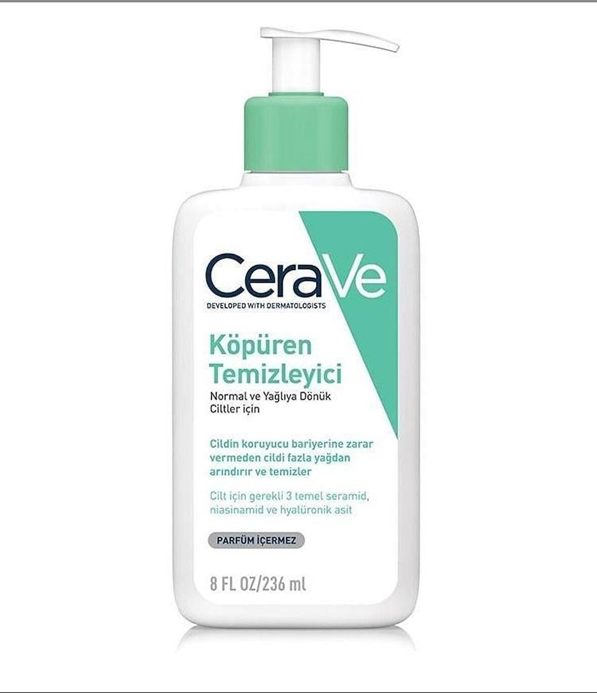 Cerave Köpüren Temizleyici 236 ML