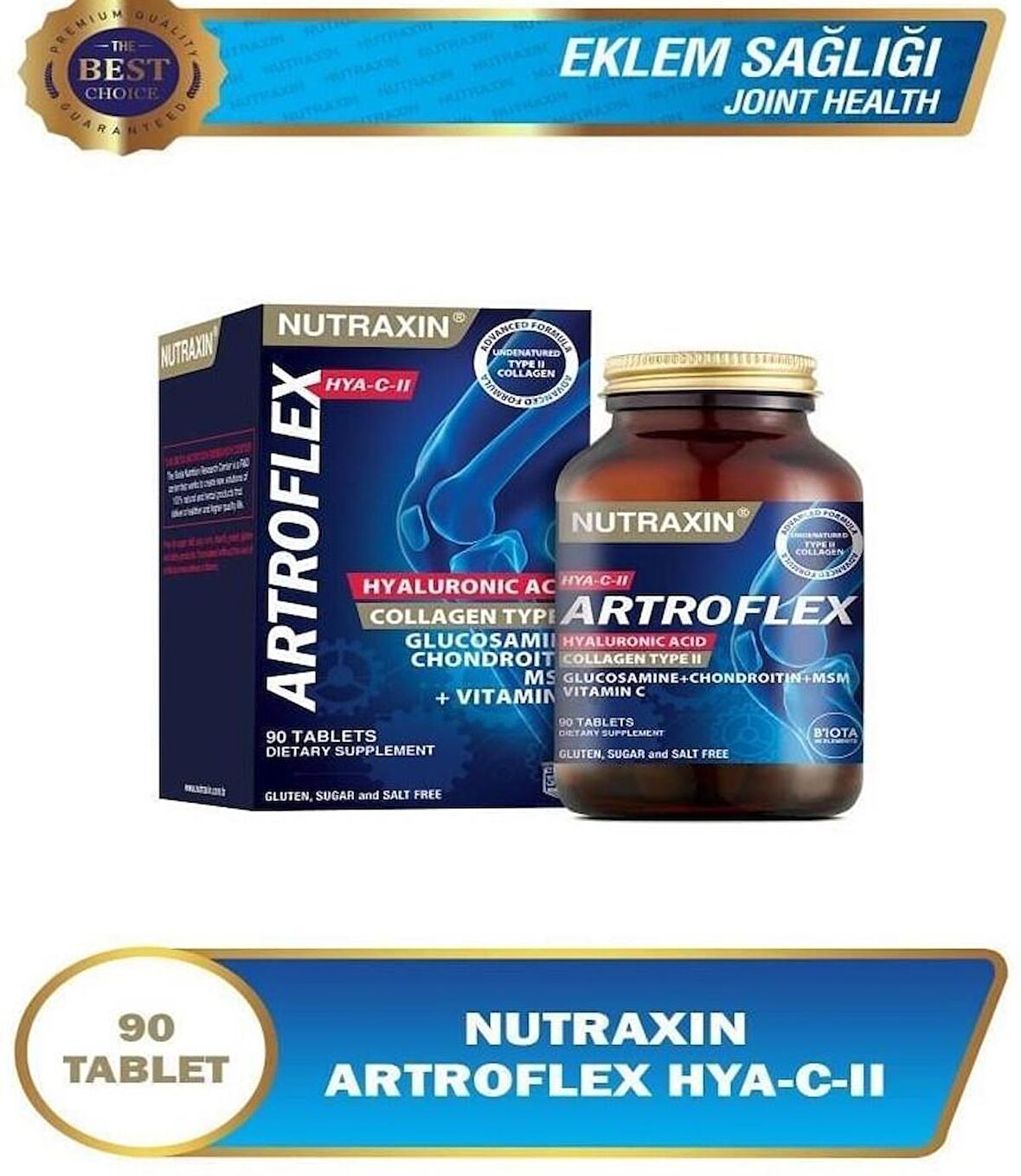 Nutraxin Artroflex HYA-C-II 90 Tablet